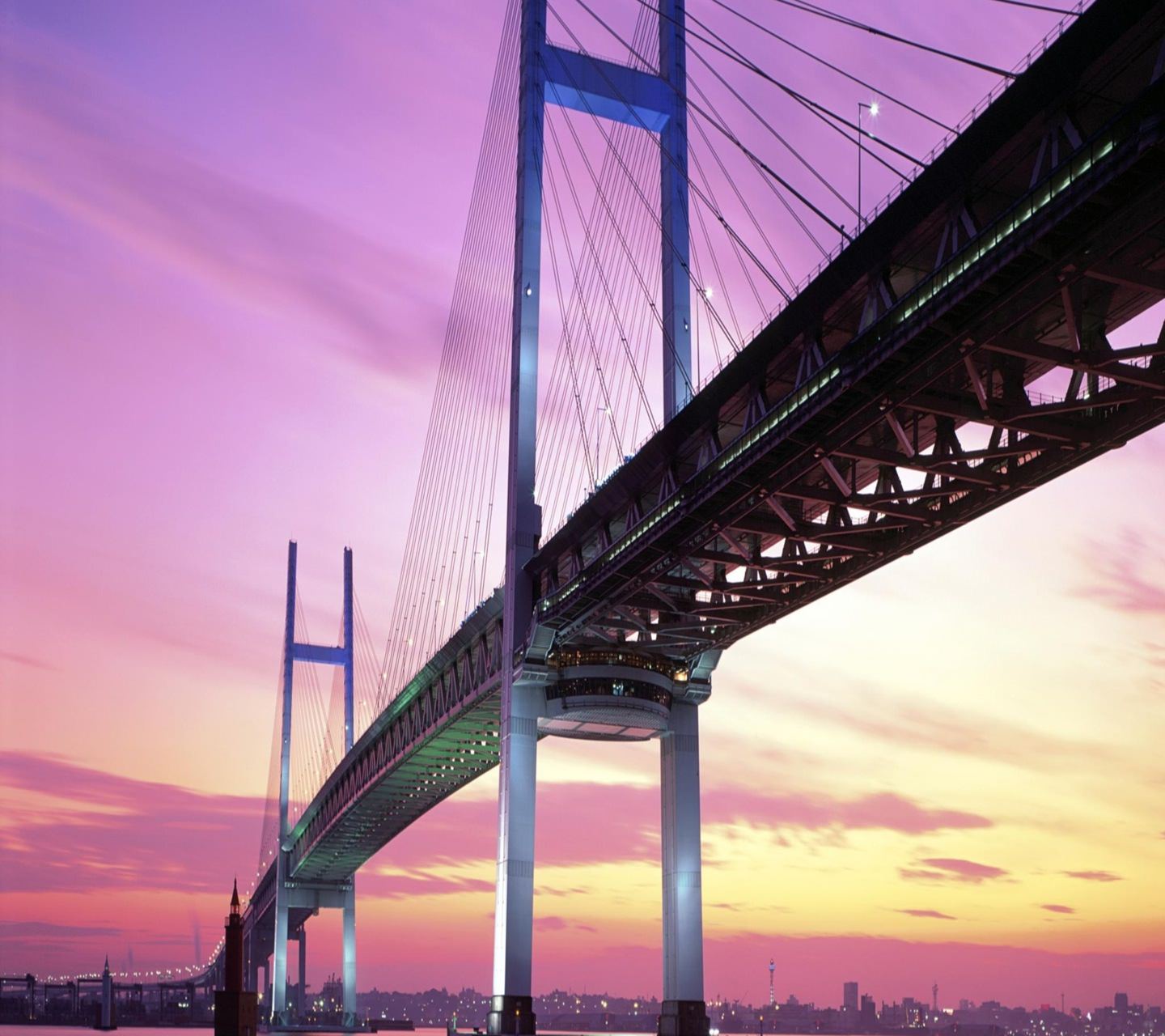 Pemandangan Jembatan Wallpapersc Android