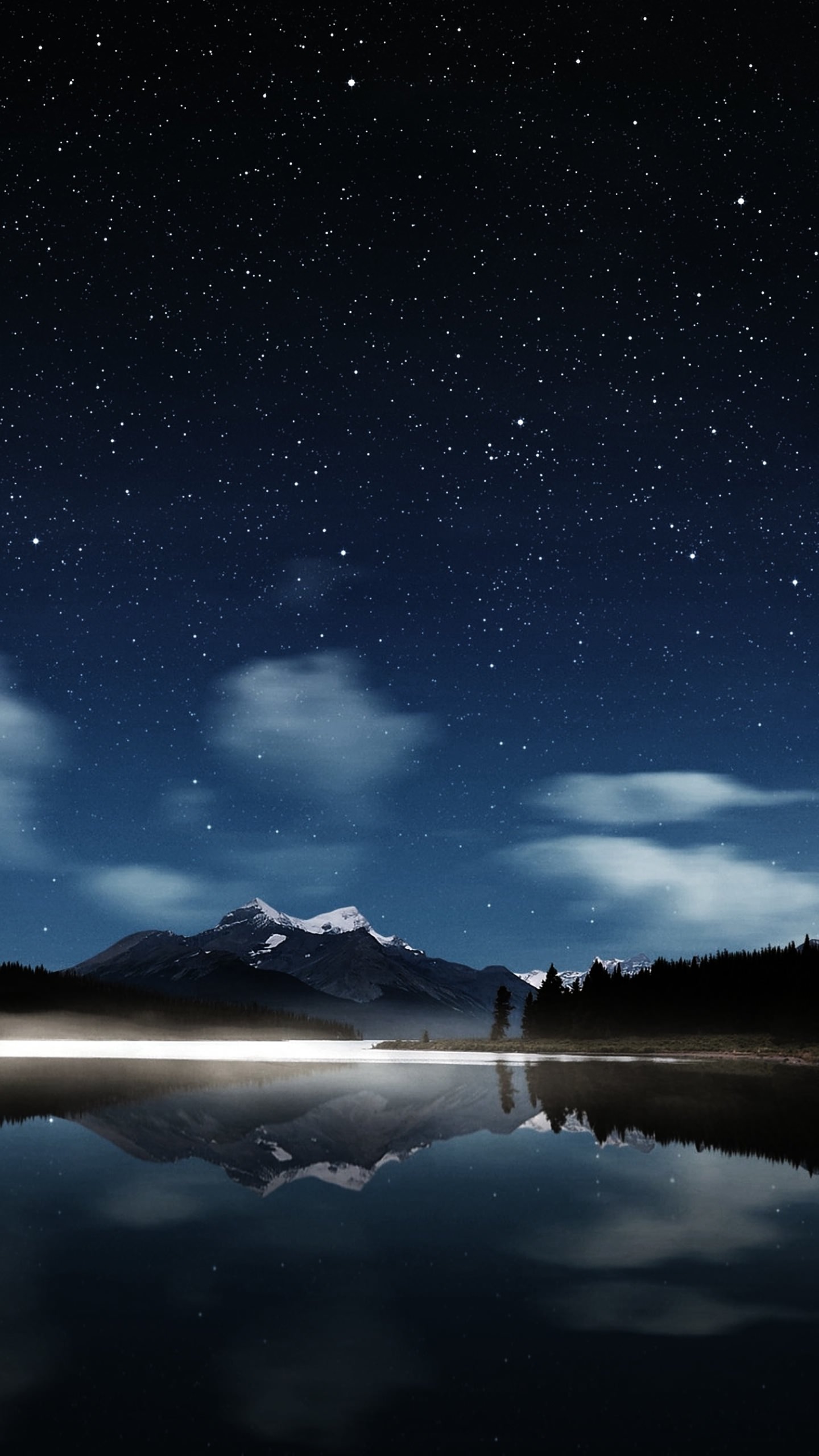 Smartphones Landscape Night Wallpapers