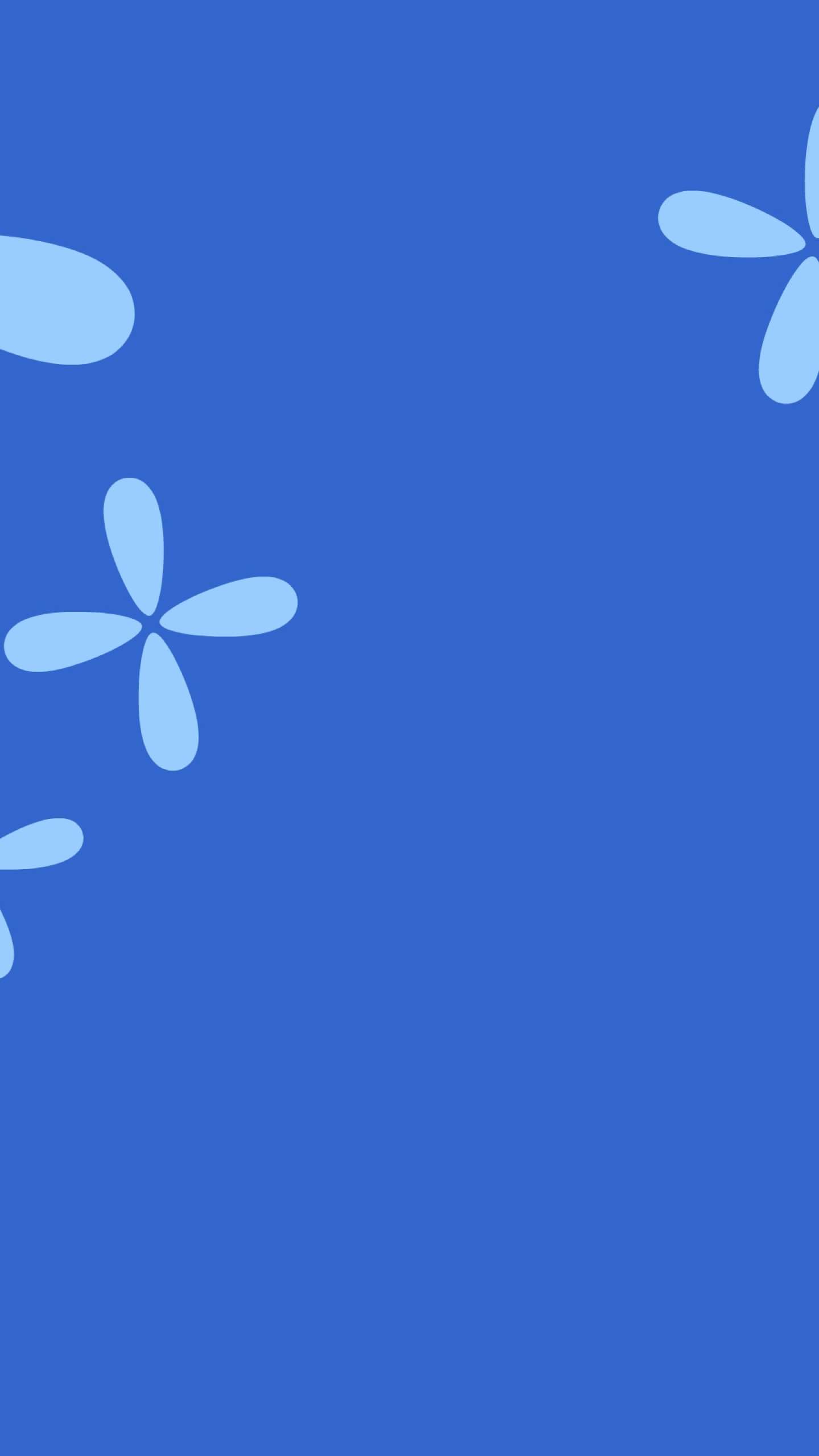 Bunga Biru Wallpapersc Android