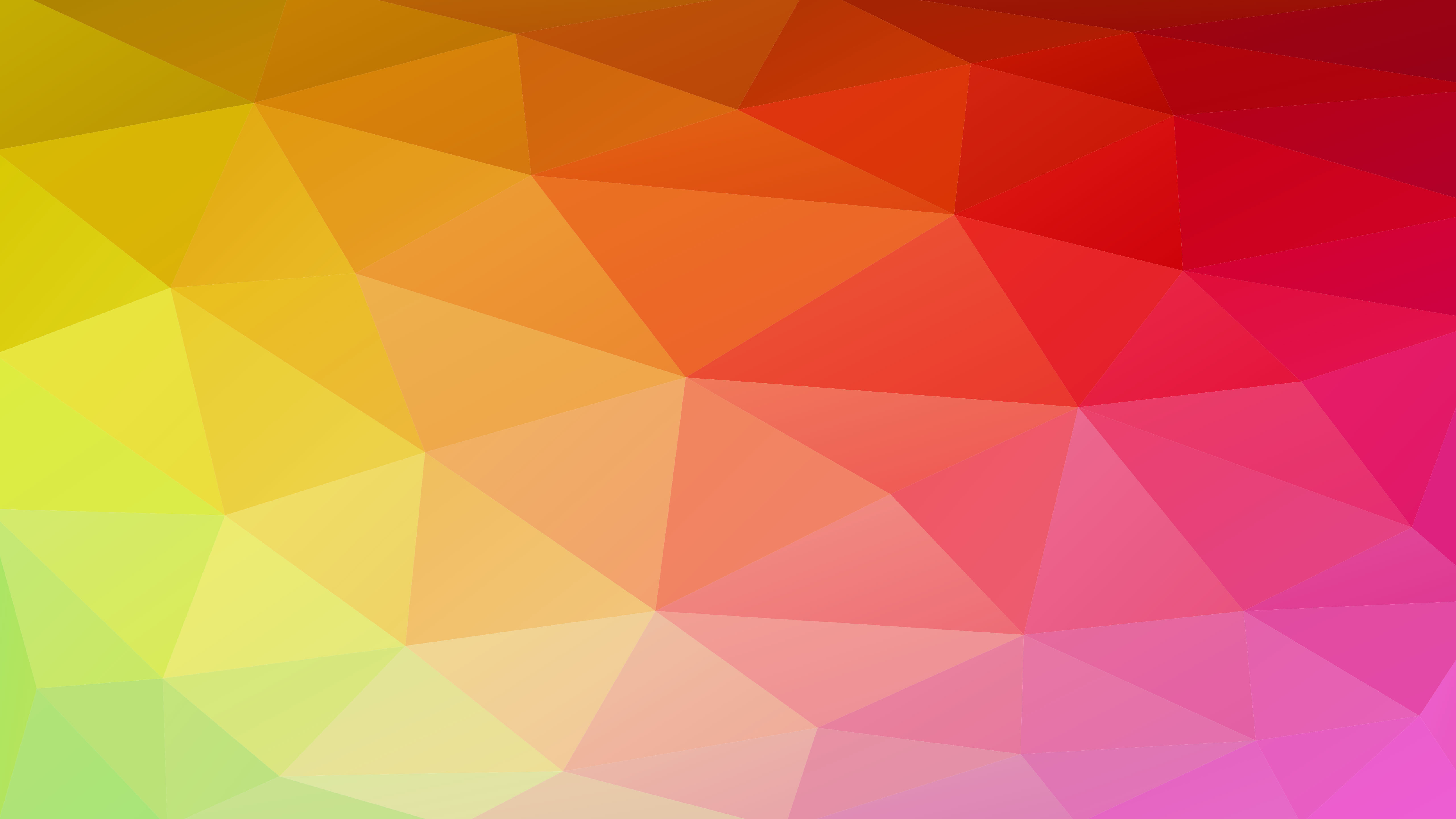 Pattern Polygon Colorful Wallpaper Sc Desktop