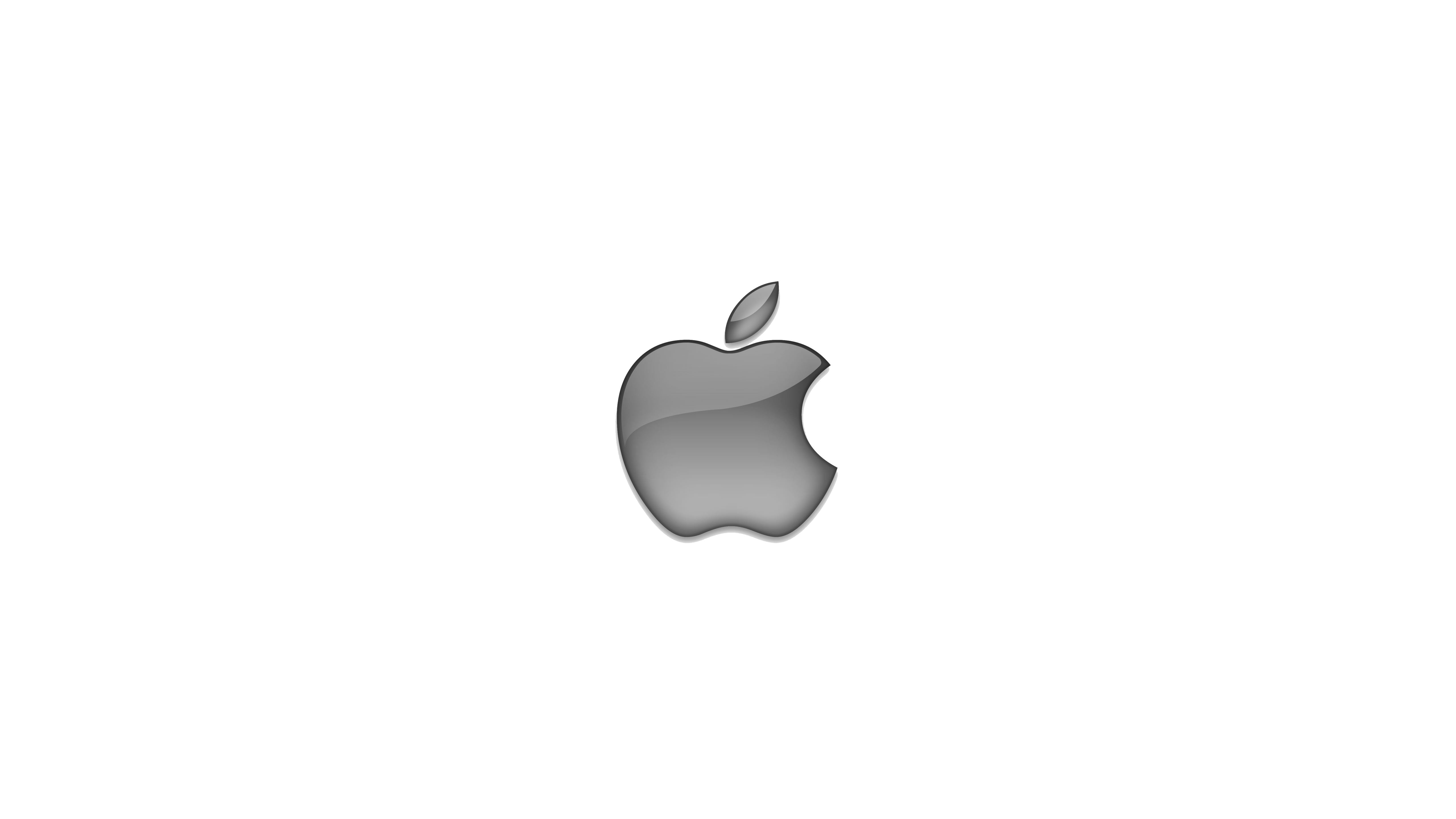 Logo Apple Hitam Dan Putih Wallpapersc Desktop