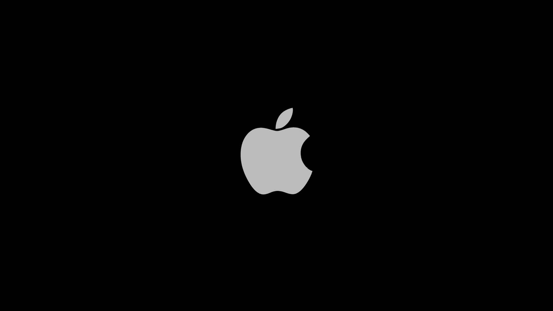 Logo Apple Keren Hitam Wallpapersc Desktop