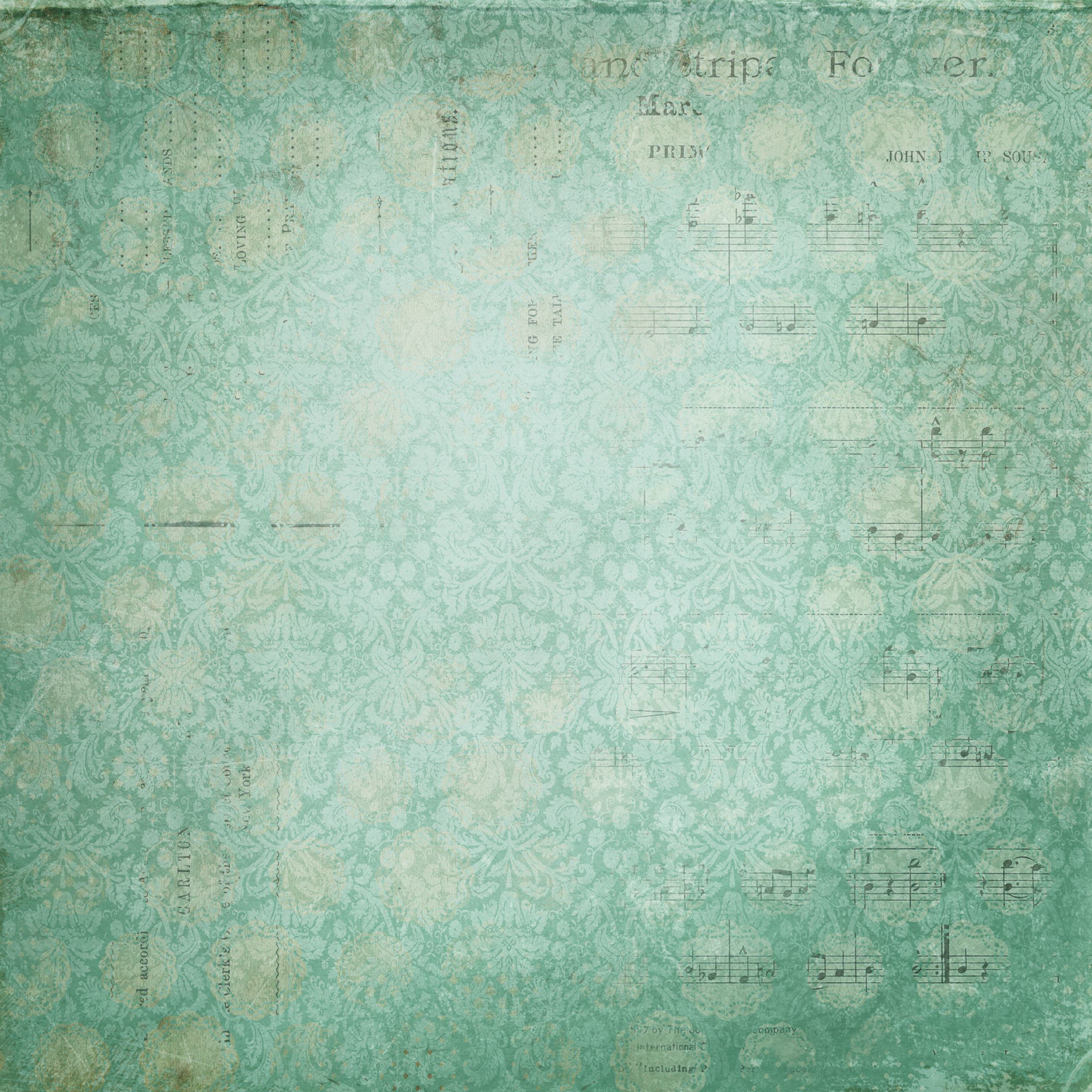 楽譜緑花 Wallpaper Sc Ipad壁紙