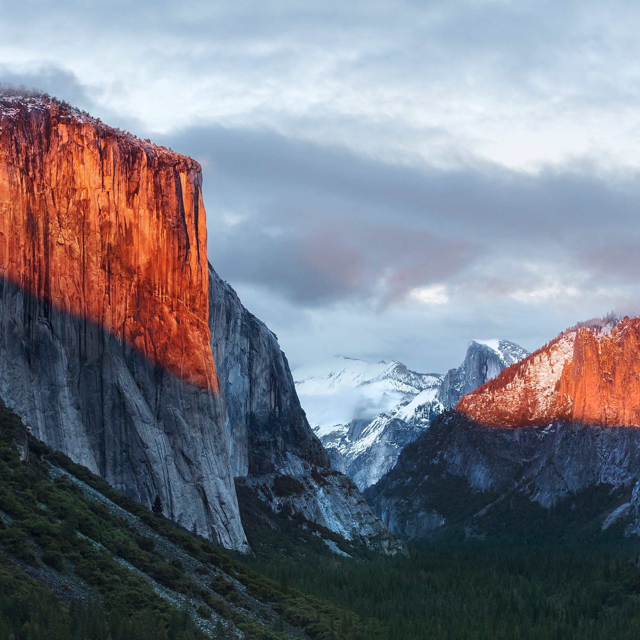 風景山el Capitan Wallpaper Sc Ipad壁紙