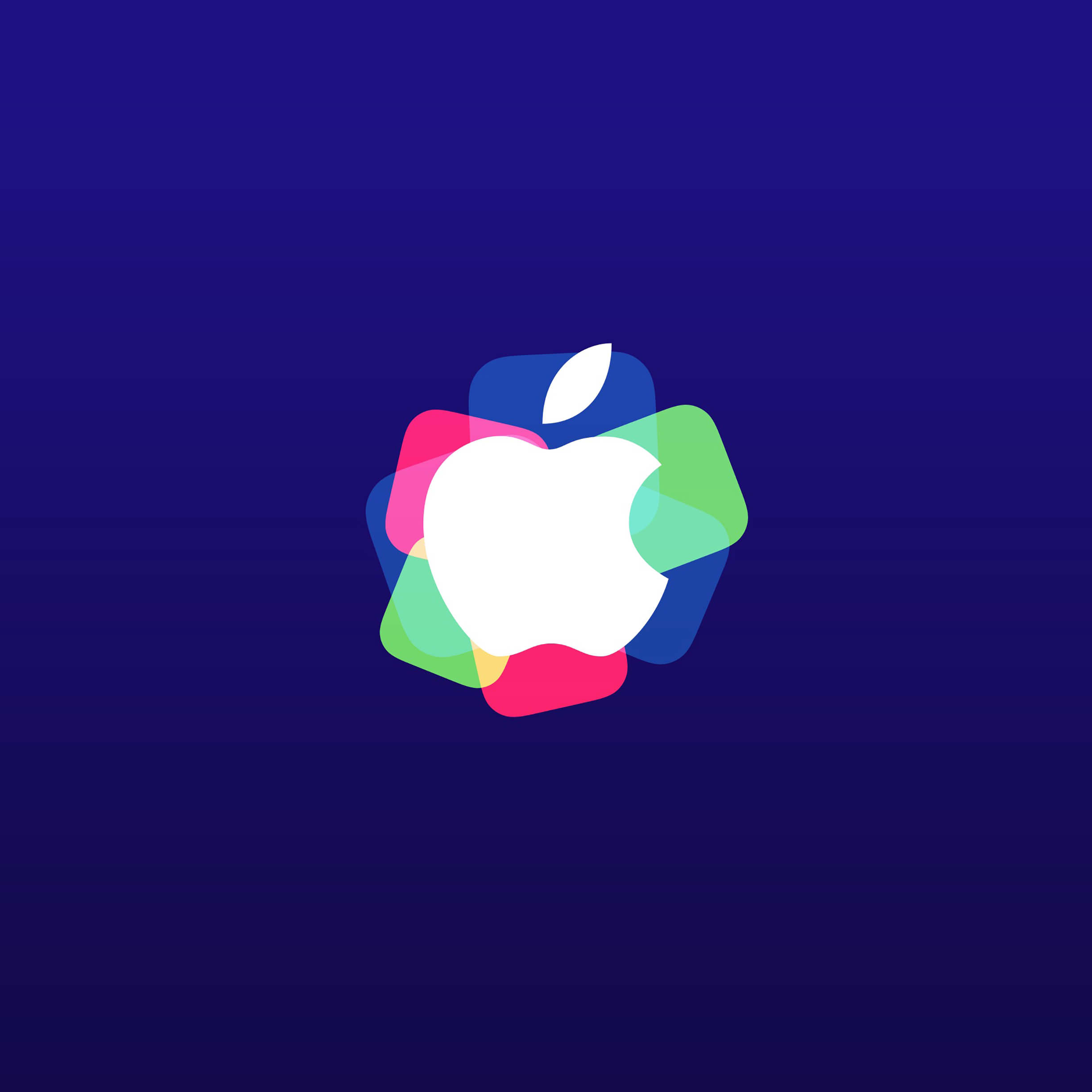 Apple logo event purple | wallpaper.sc iPad