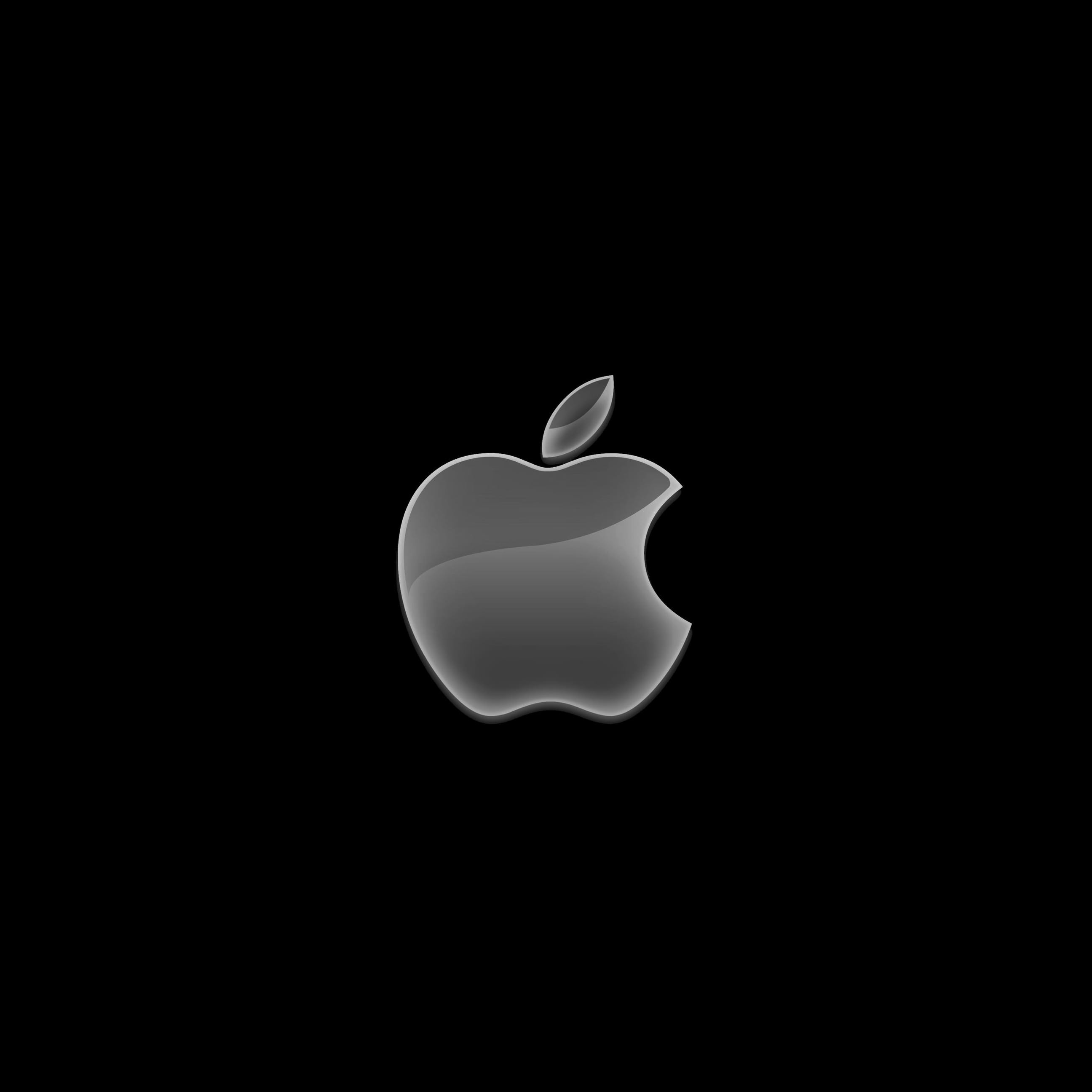 Apple Logo Black Cool Wallpaper Sc Ipad