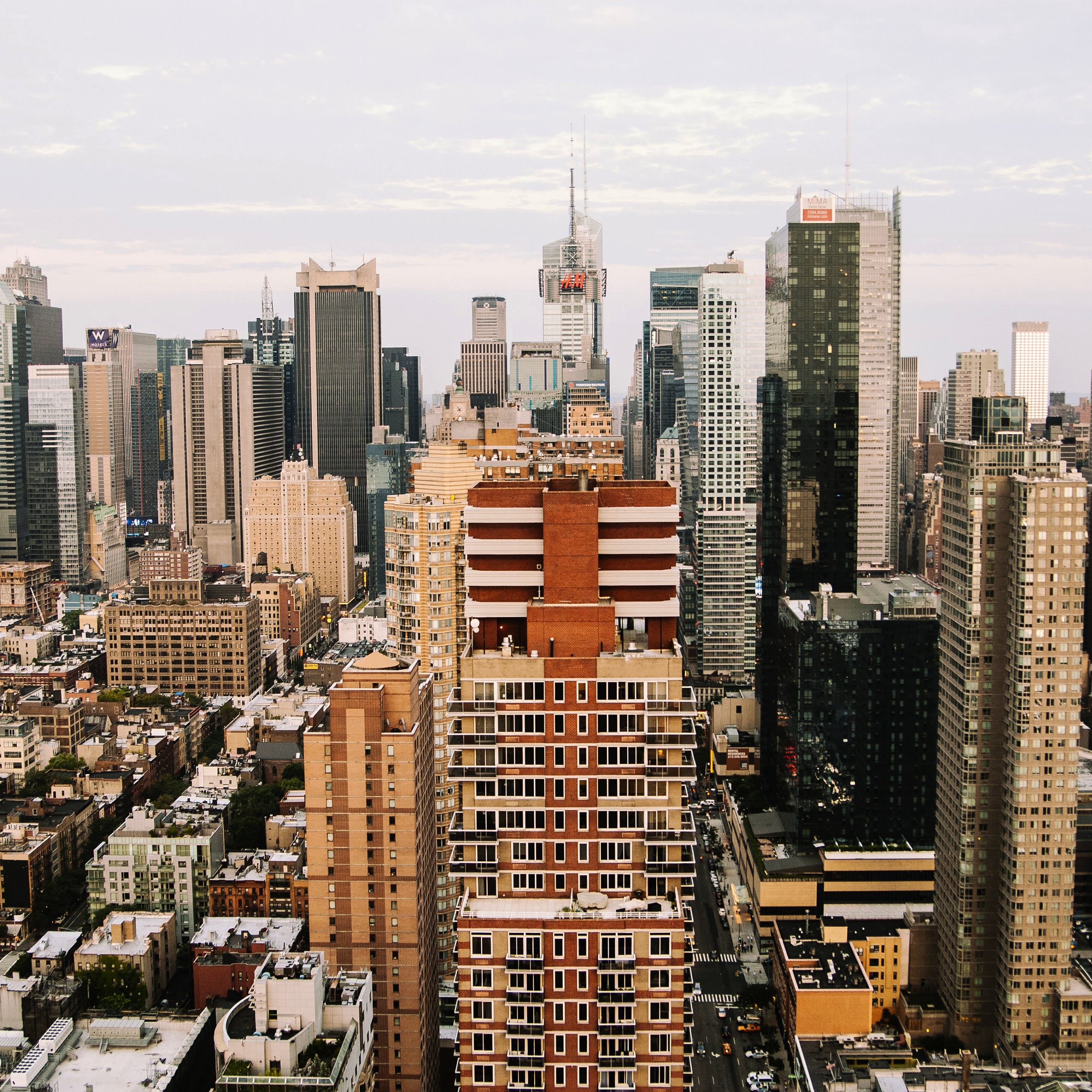 Pemandangan Pemandangan Kota New York Wallpapersc IPad Tablet