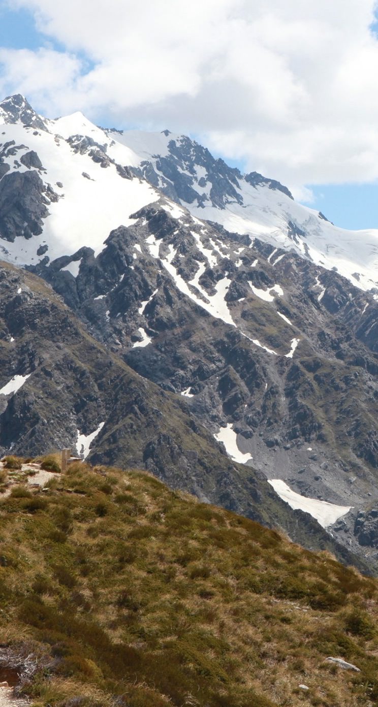 Pemandangan Gunung Salju Wallpapersc IPhoneSE5s
