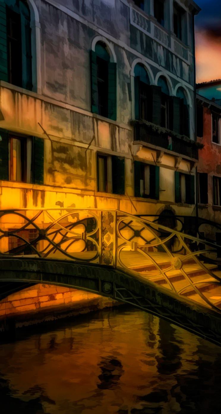 Pemandangan Street Jembatan Wallpapersc IPhoneSE5s