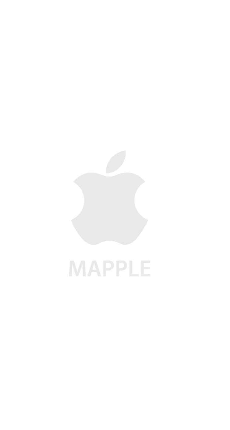 AppleMAPPLE Putih Wallpapersc IPhoneSE5s
