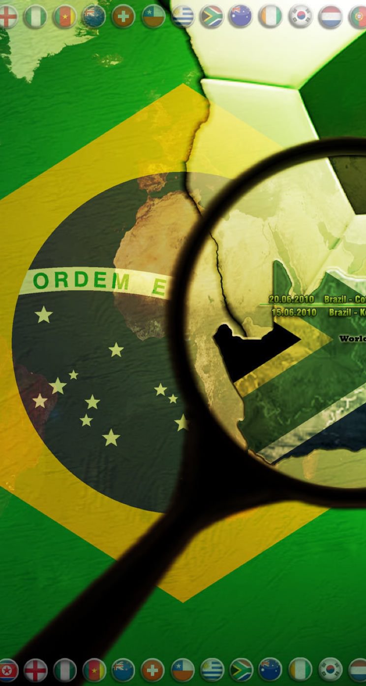 Olahraga Sepak Bola Brasil Wallpapersc IPhoneSE5s