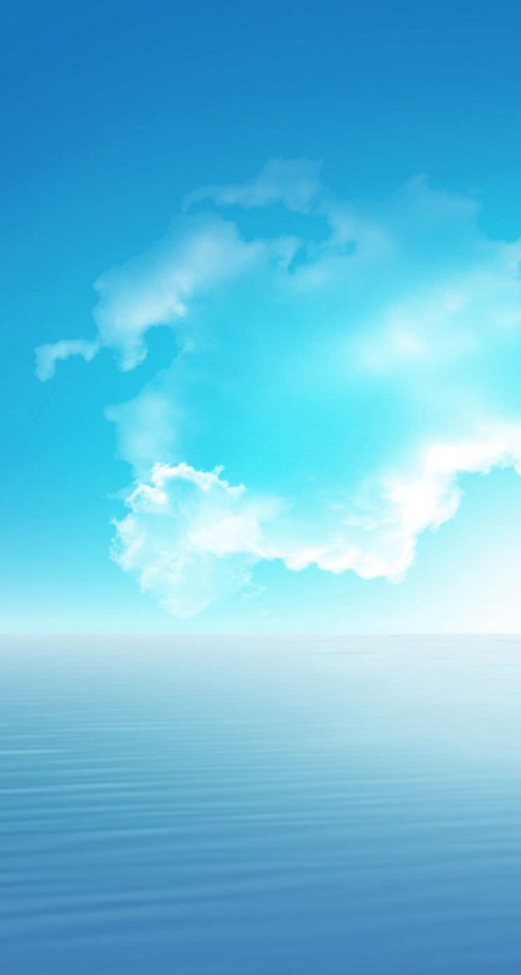 Pemandangan Langit Laut Seiun Wallpapersc IPhoneSE5s