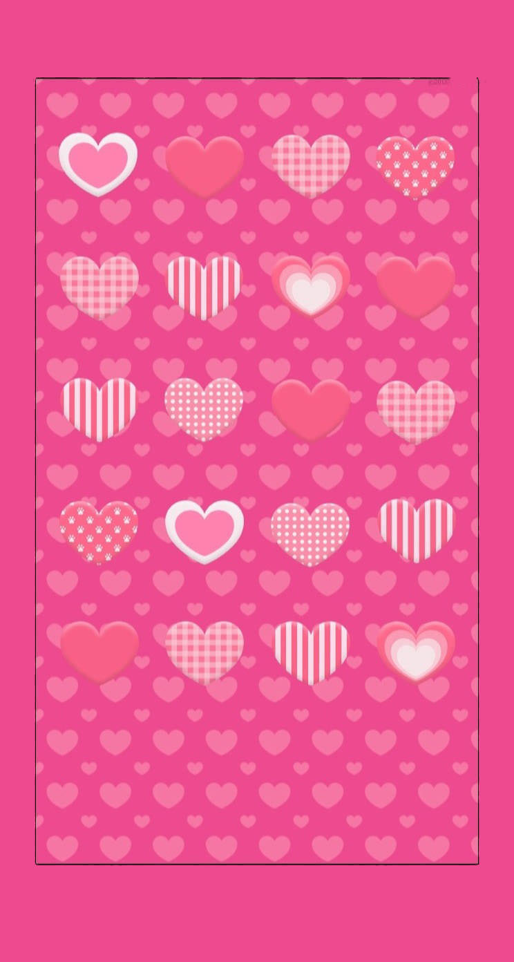 Perempuan Lucu Rak Jantung Merah Wallpapersc IPhoneSE5s