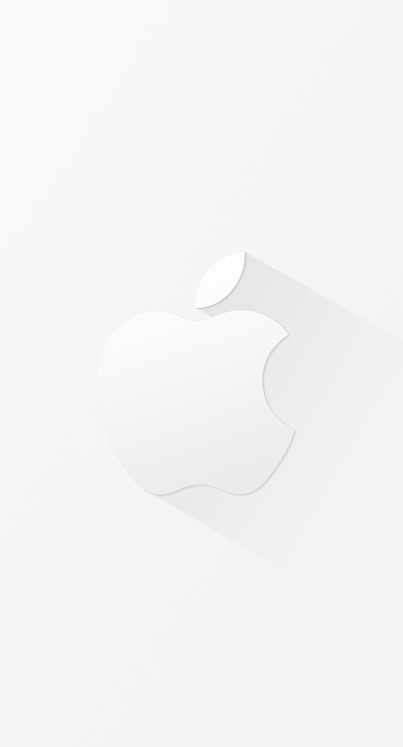 Keren Logo Apple Putih Wallpapersc IPhone6sPlus