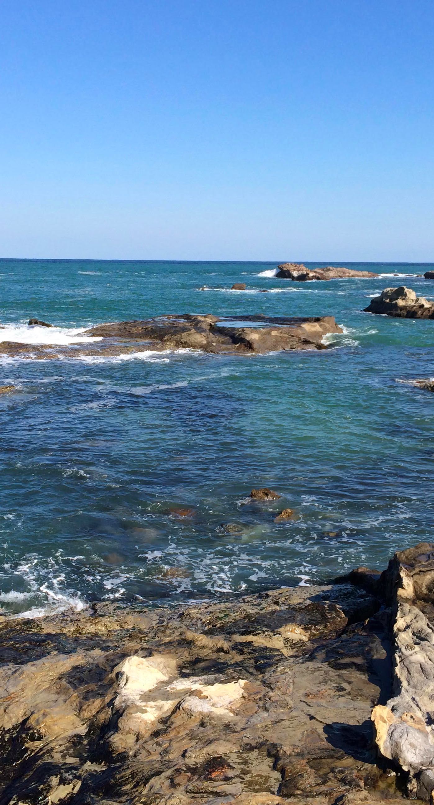 Pemandangan Laut Iso Biru Wallpapersc IPhone6sPlus