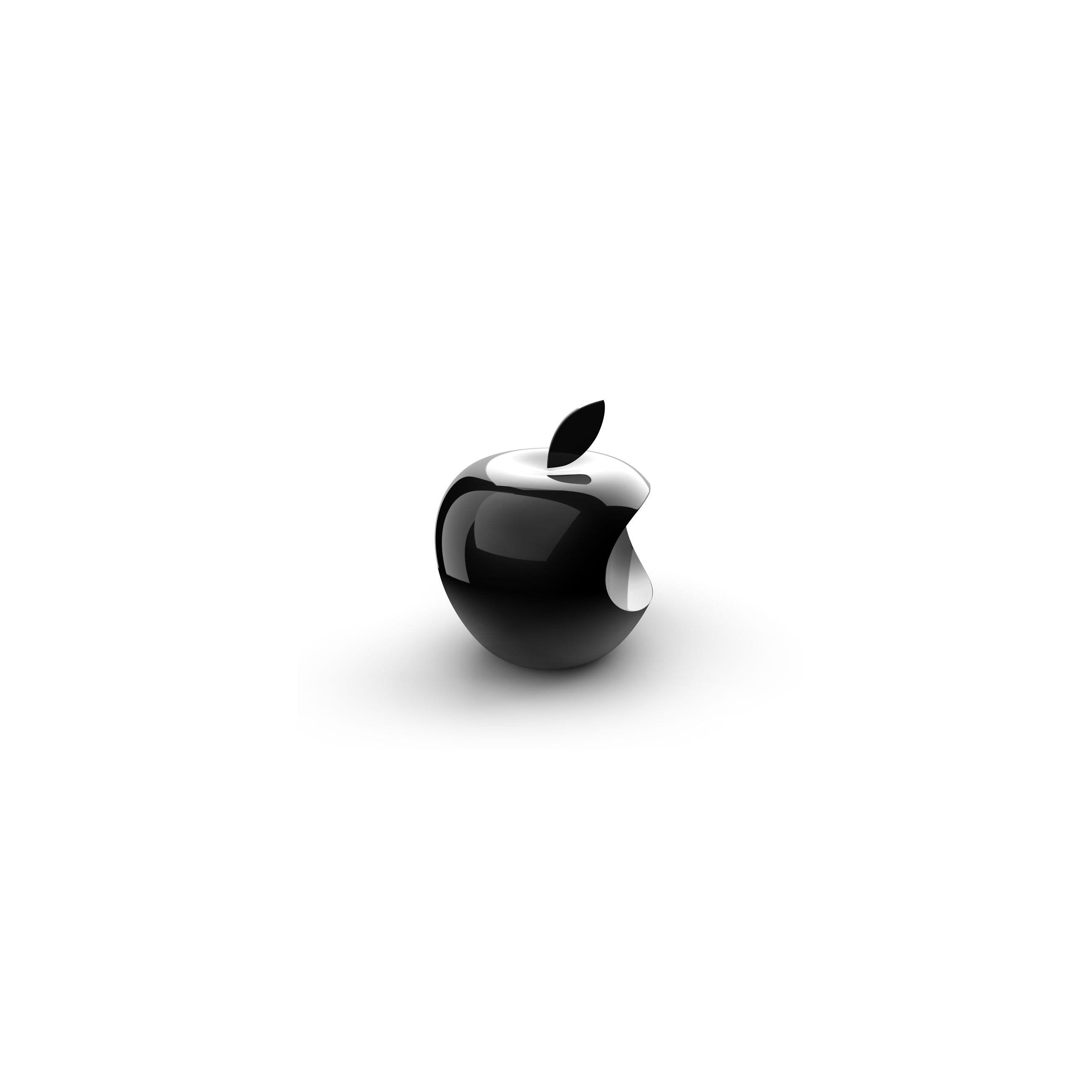 Logo Apple Keren Hitam Wallpapersc IPhone6sPlus