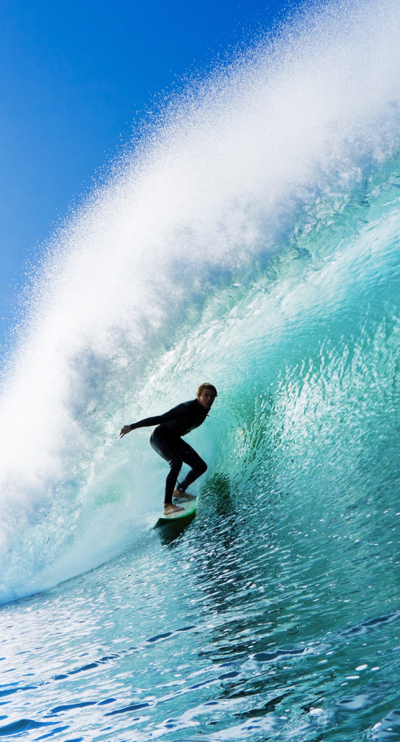 Pemandangan Surfing Laut Biru Wallpapersc IPhone7Plus