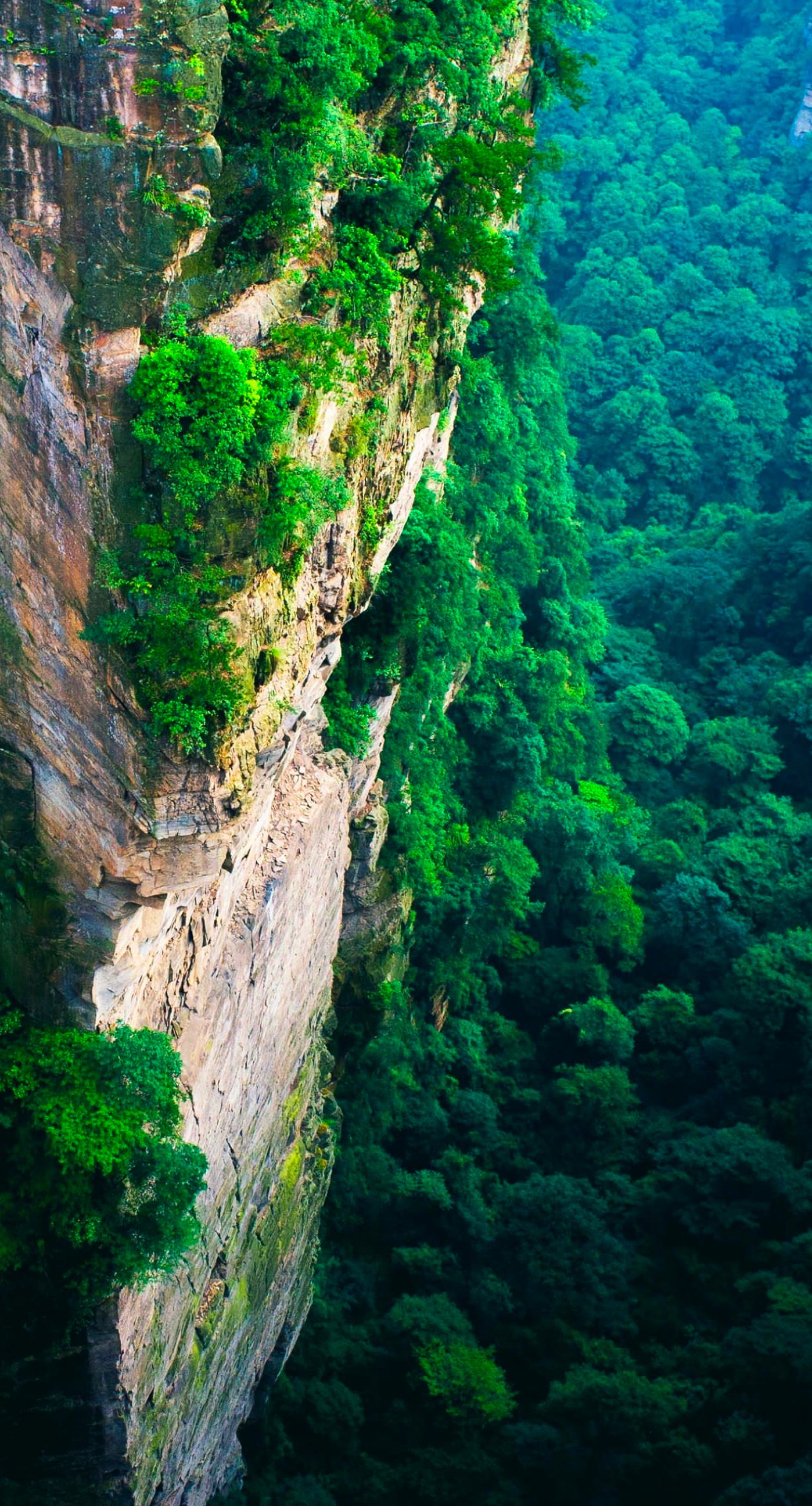 Gunung Mori Pemandangan Hijau Wallpapersc IPhone8Plus
