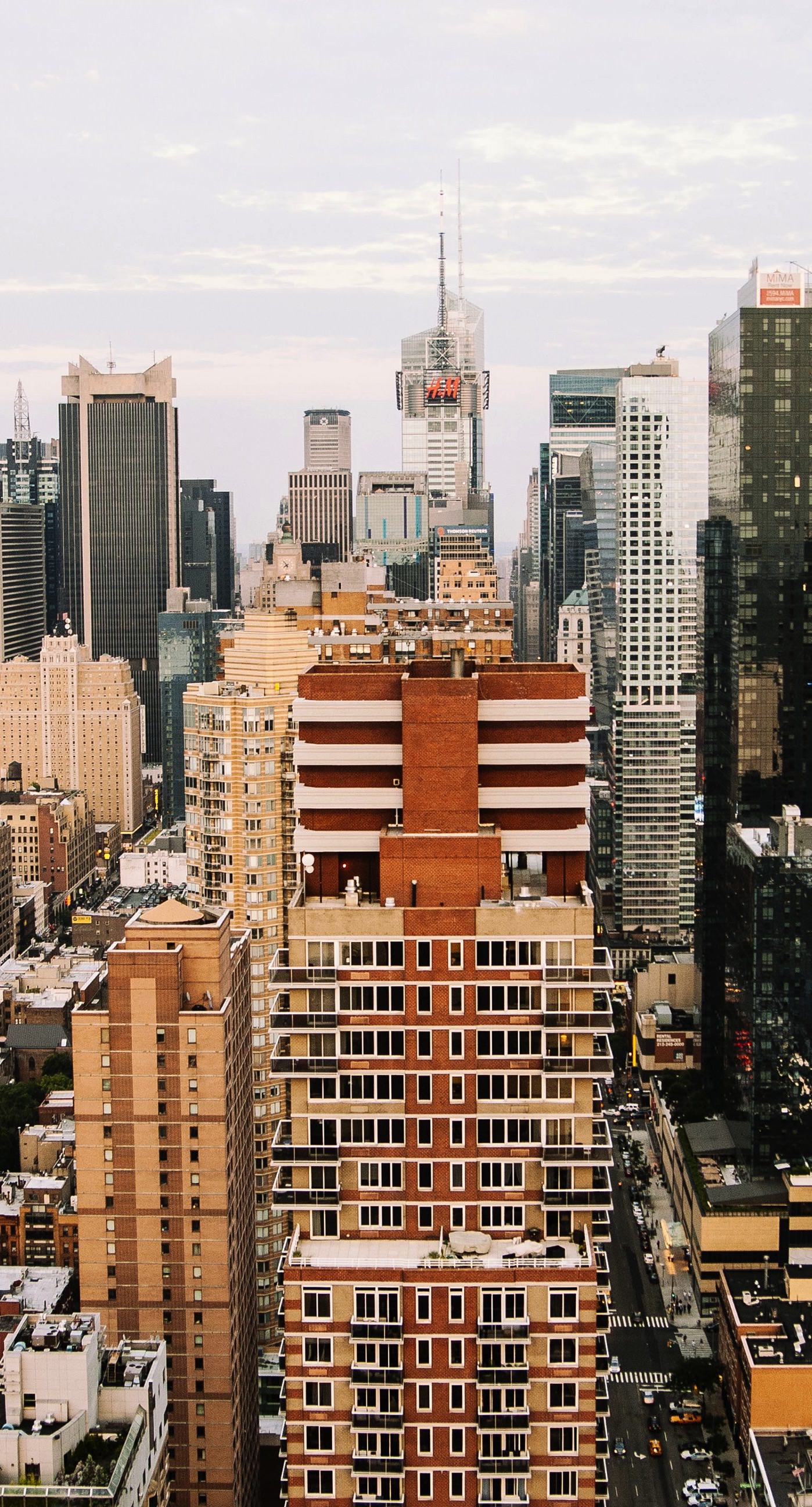 Pemandangan Pemandangan Kota New York Wallpapersc IPhone8Plus