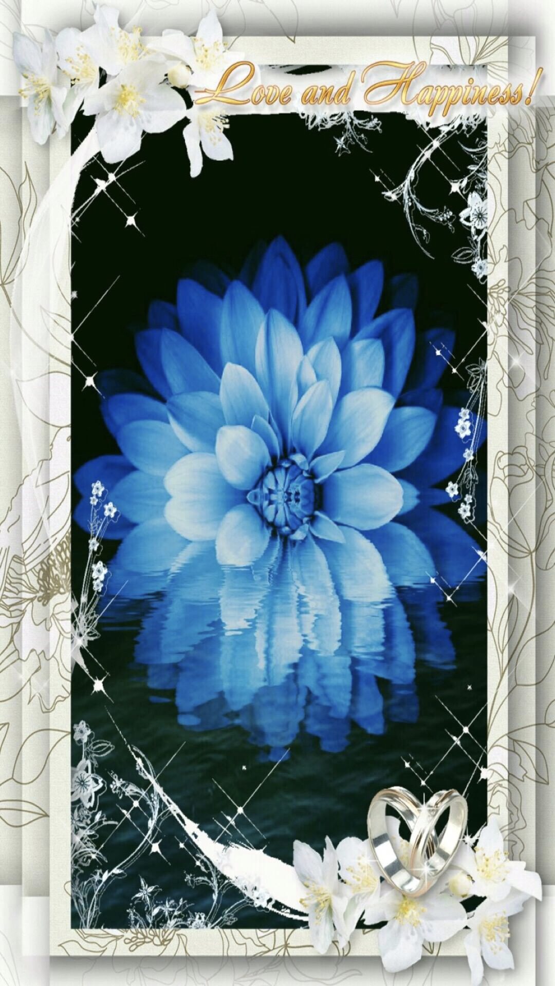 Bunga Biru Wallpaper Sc Android