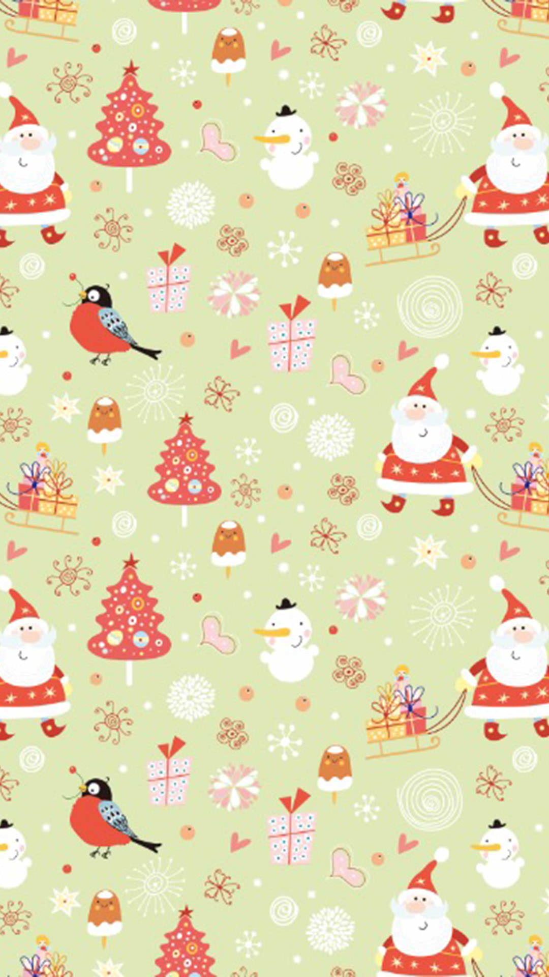 クリスマス サンタクロース Wallpaper Sc スマホ壁紙