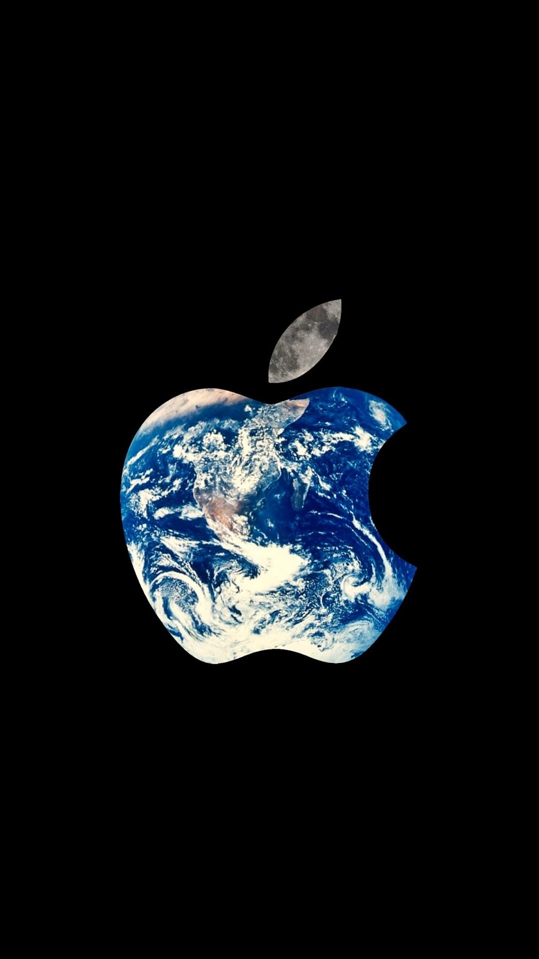 Apple地球 Wallpaper Sc スマホ壁紙