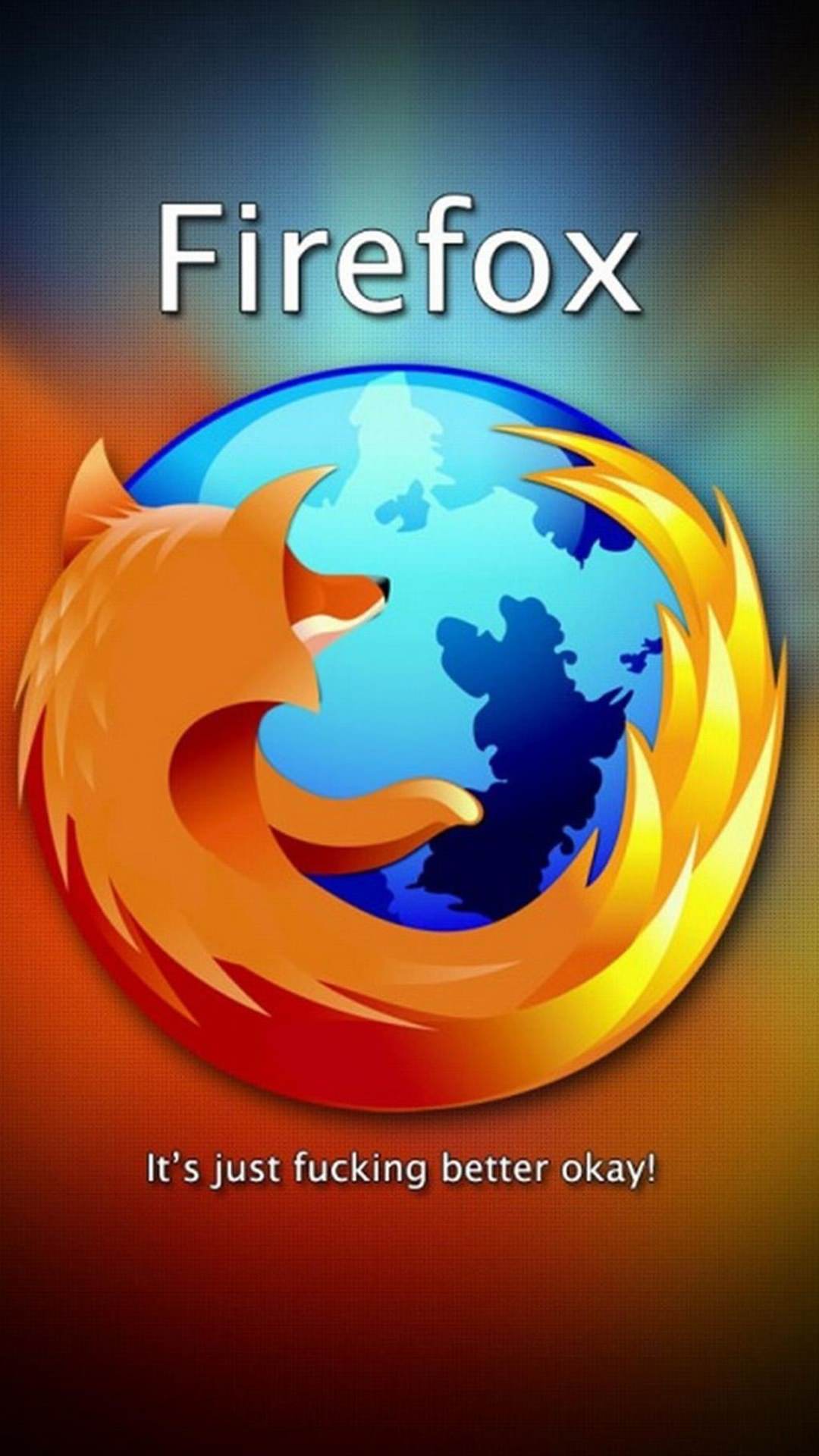 ロゴfirefox Wallpaper Sc スマホ壁紙