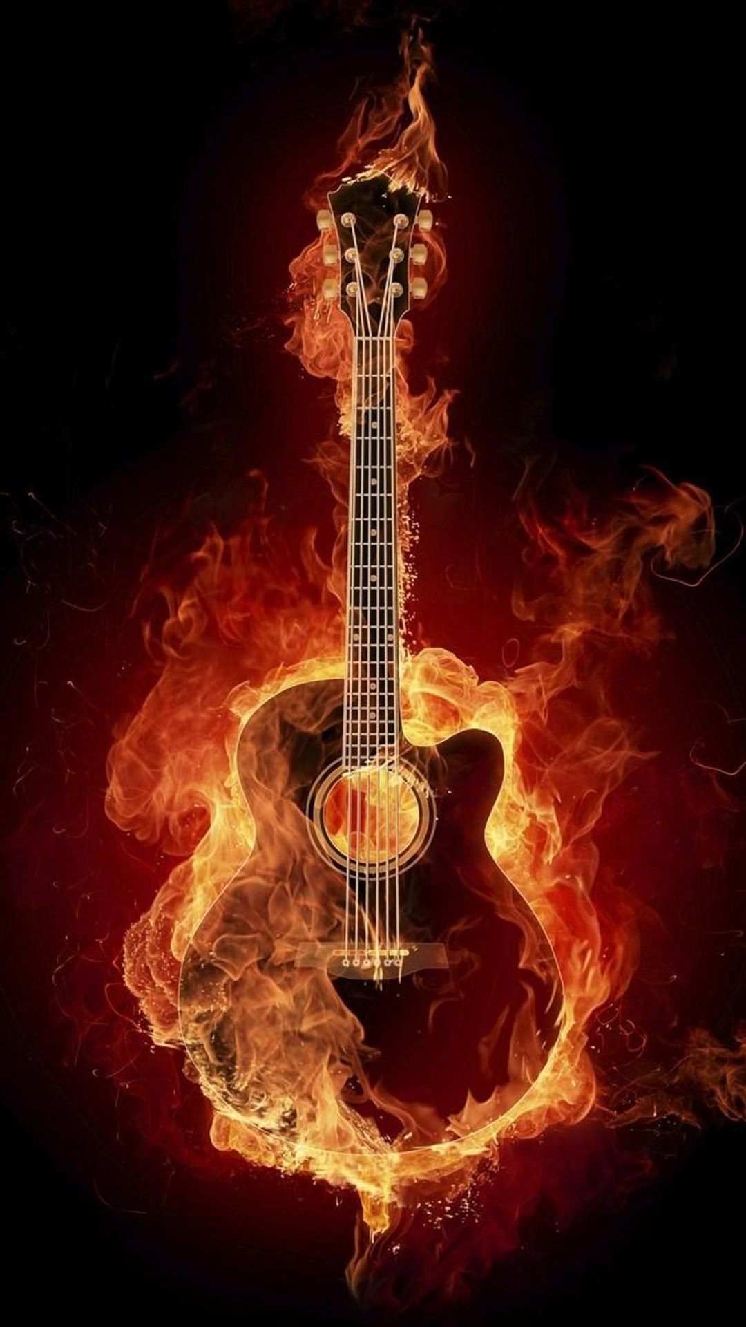 Unduh 54 Koleksi Background Gitar Api HD Gratis