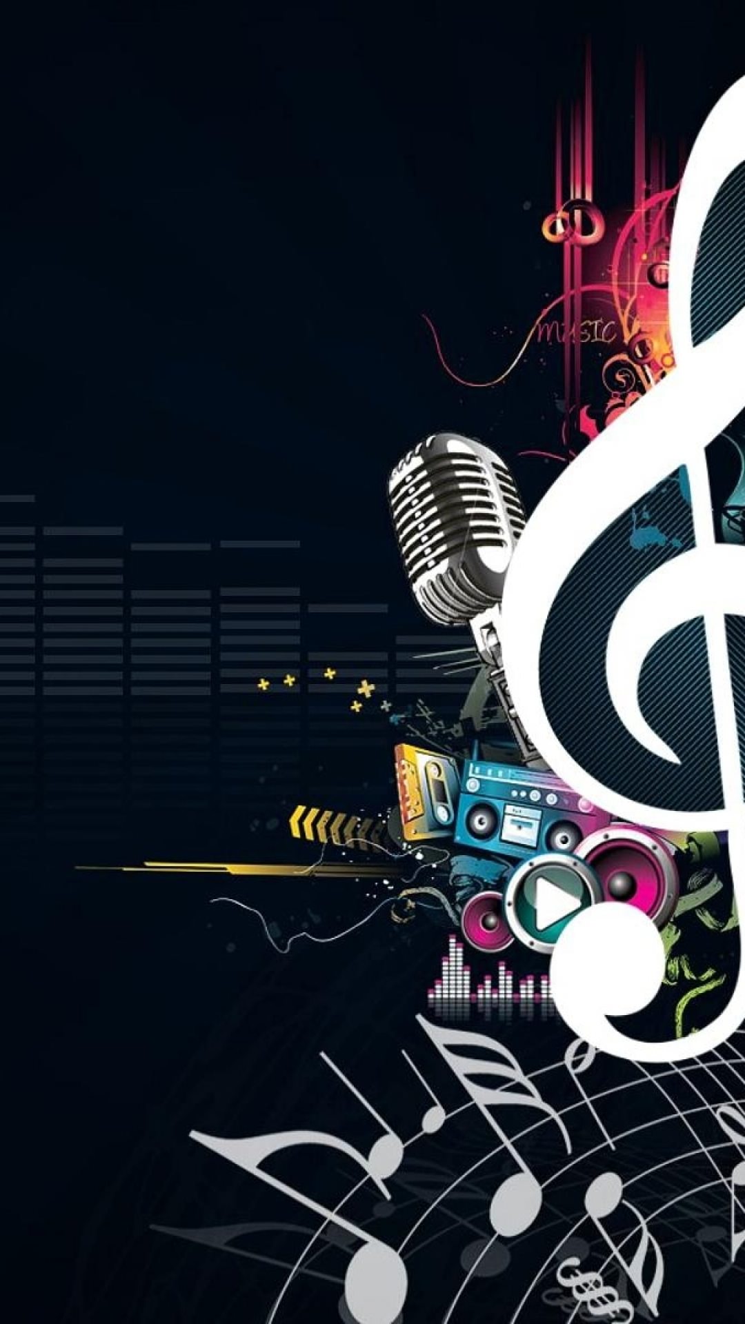 40 Gambar Wallpaper Hd Android Music terbaru 2020