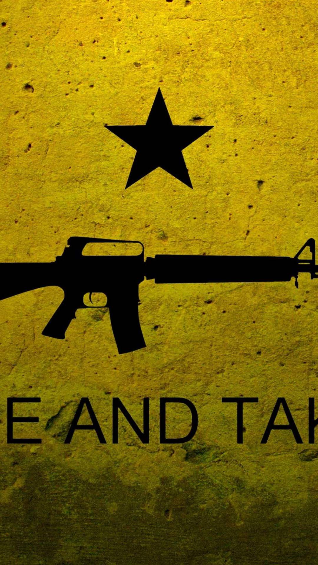 gun emblems wallpaper