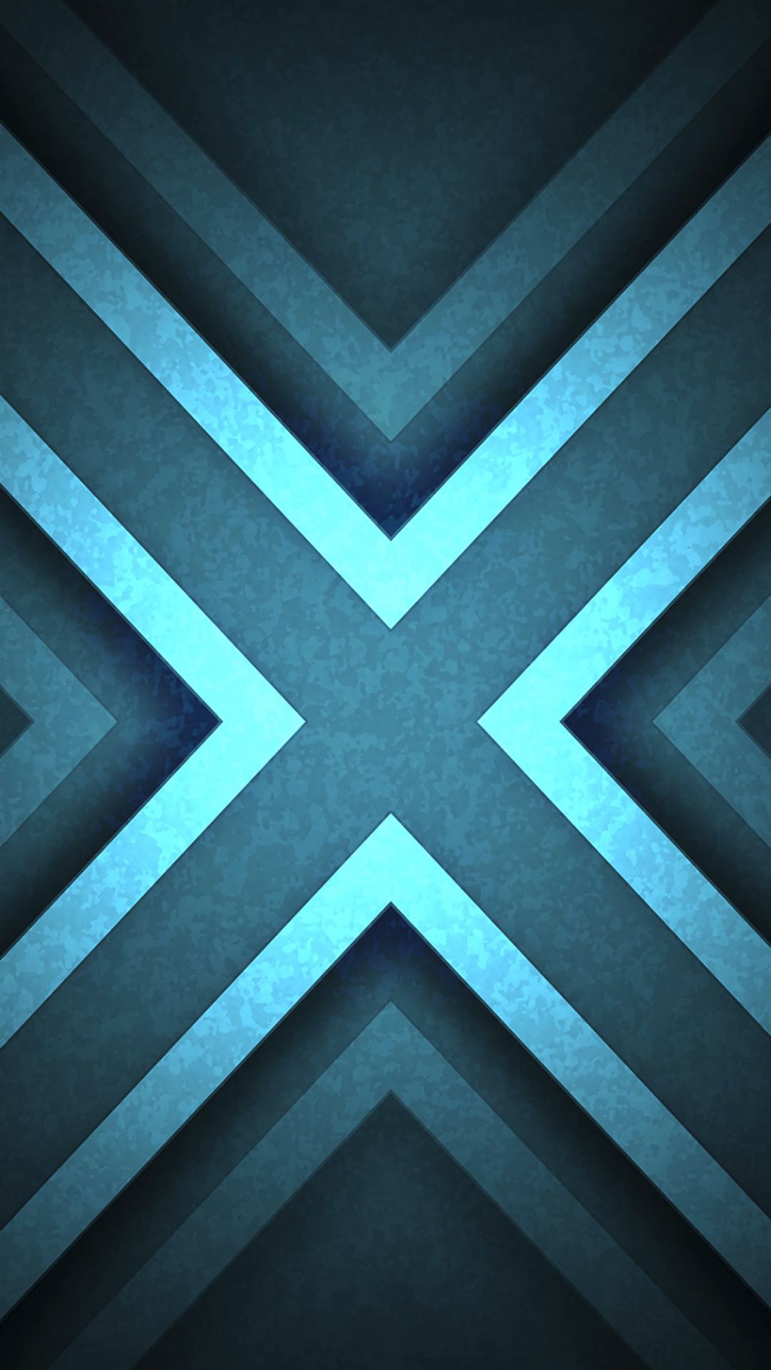 Illustration Blue Cool Pattern Wallpaper Sc Smartphone