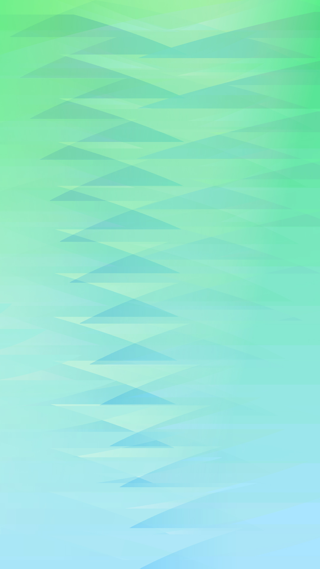 グラデーション模様三角青緑 Wallpaper Sc スマホ壁紙