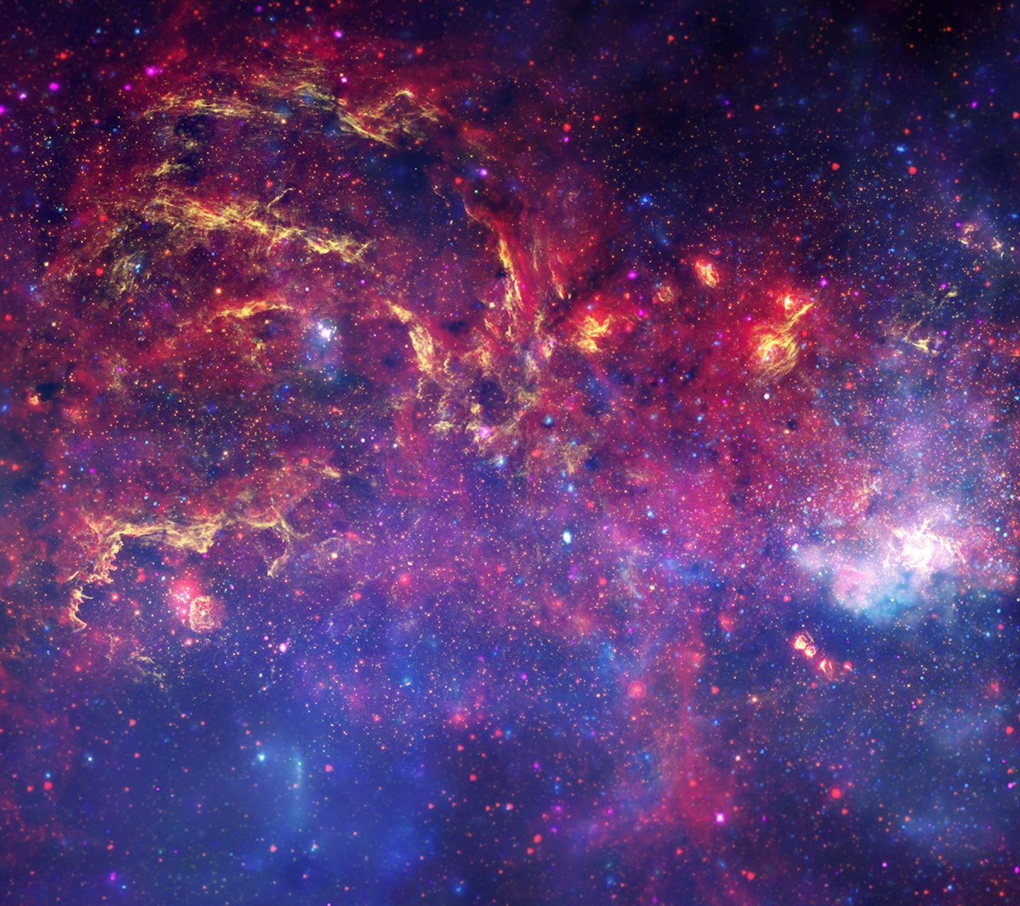 Space Red Nebula Wallpaper Sc Smartphone