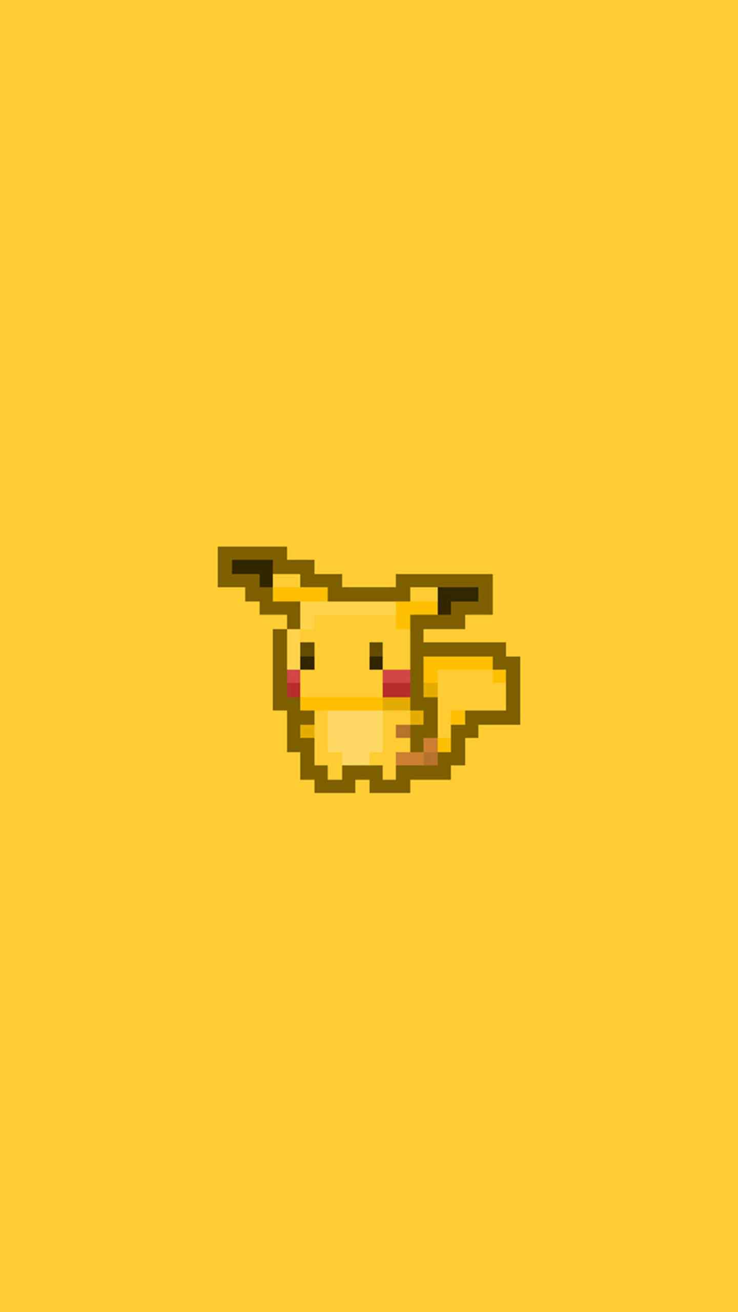 Pikachu Game Yellow Wallpaper Sc Smartphone