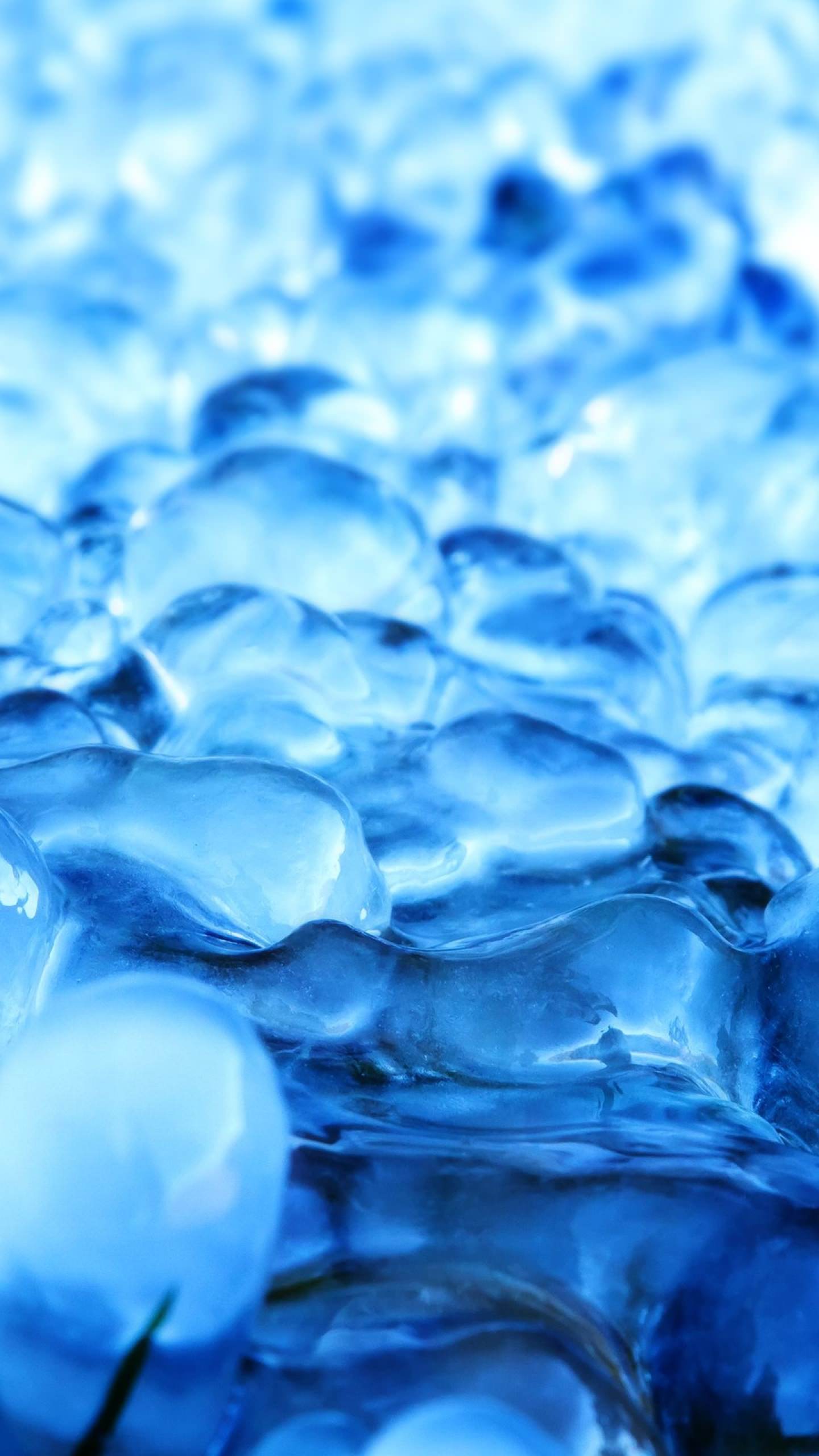 Ice Blue Wallpaper Sc Smartphone