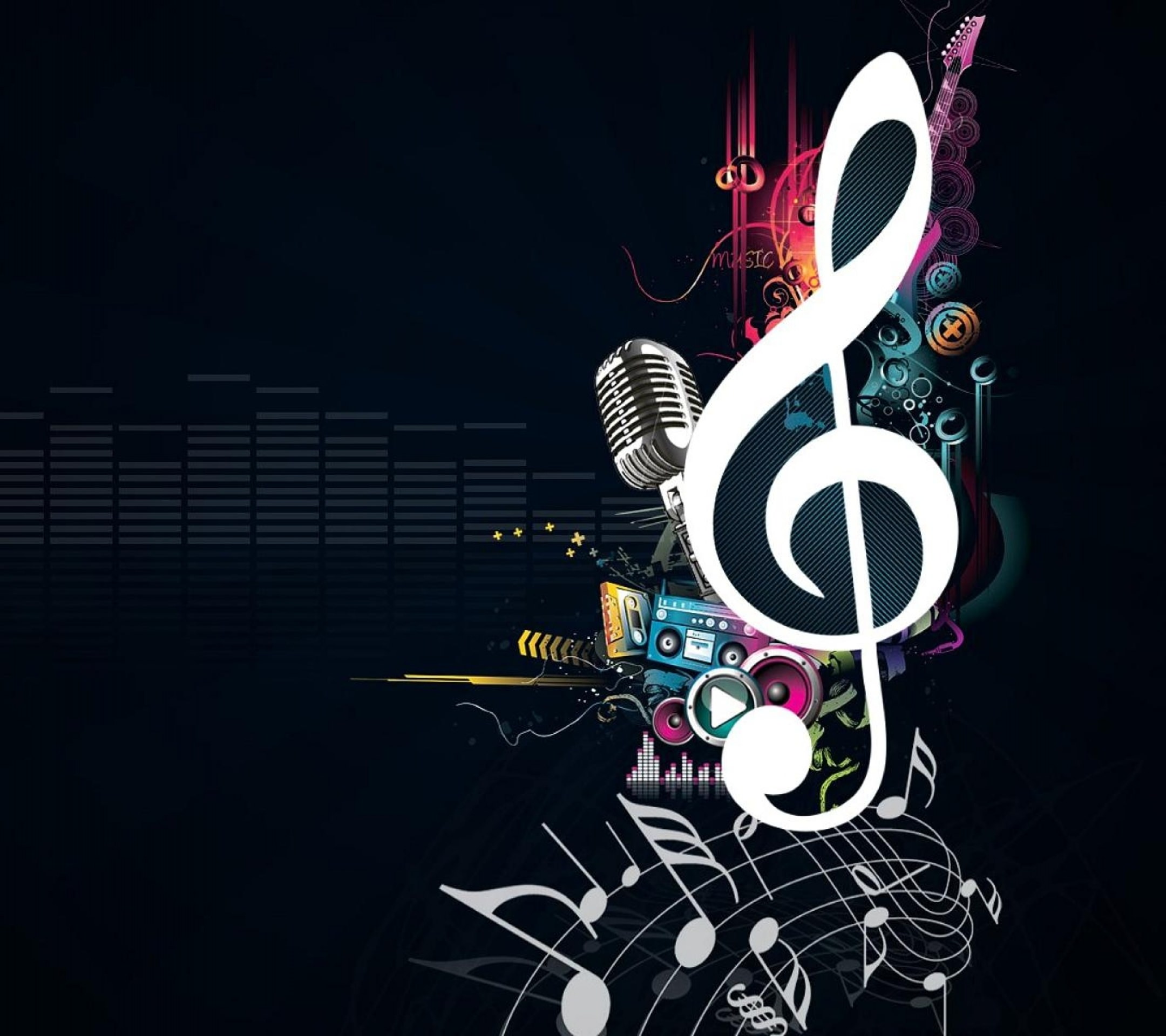 Cool Music Wallpaper Sc Smartphone