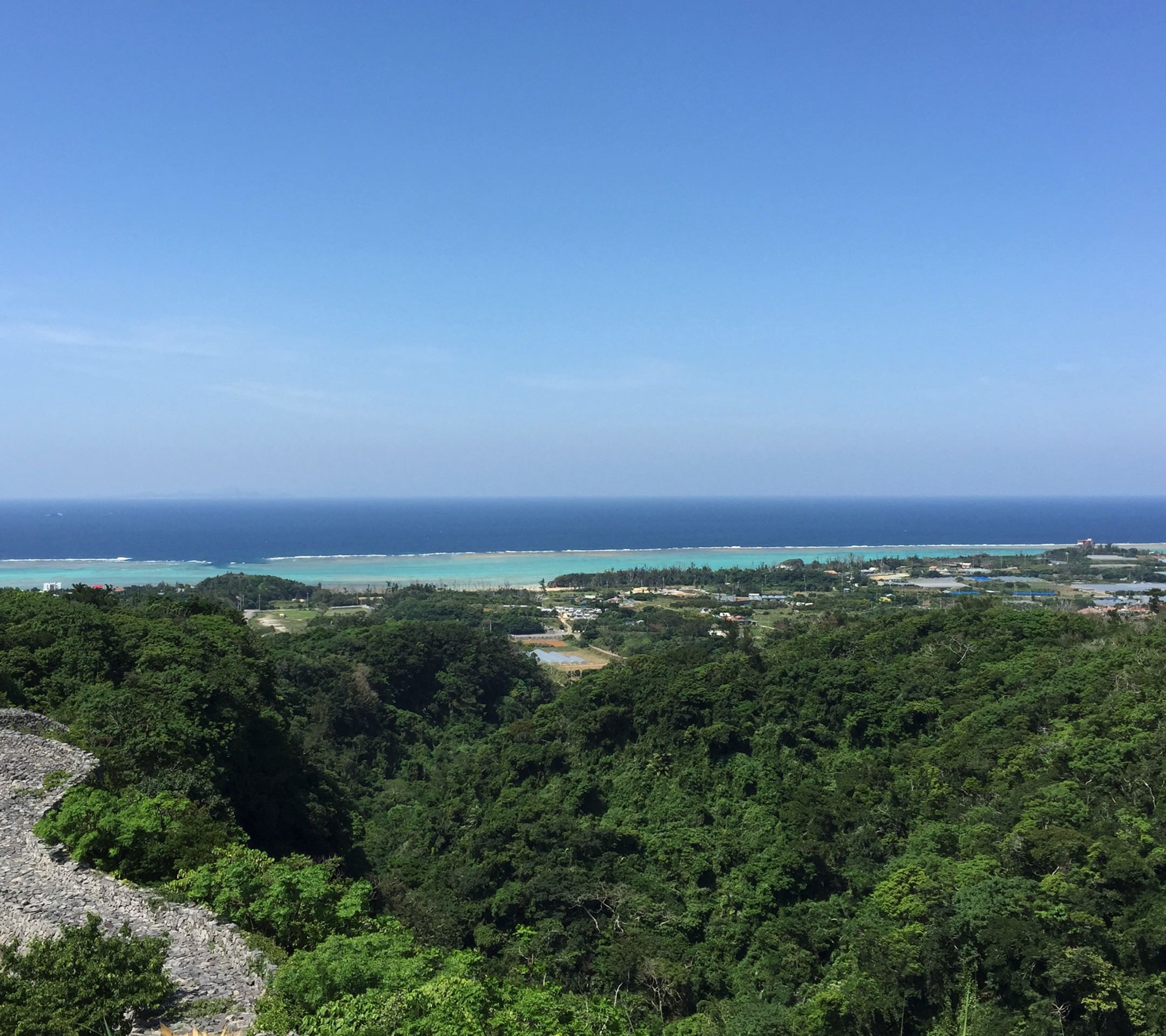 Pemandangan Gunung Laut Langit Biru Tropis Wallpapersc Android