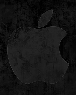 Apple黒 Wallpaper Sc Applewatch