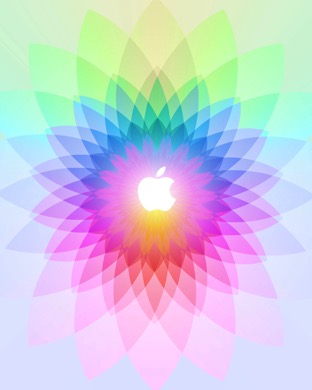 Apple logo colorful | wallpaper.sc AppleWatch