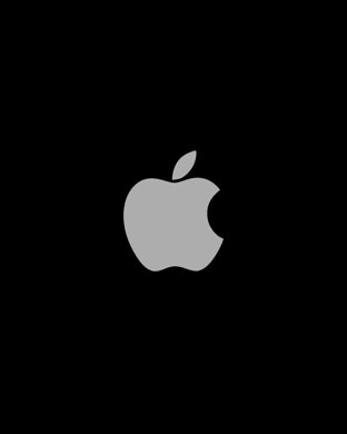 Apple logo black cool | wallpaper.sc AppleWatch