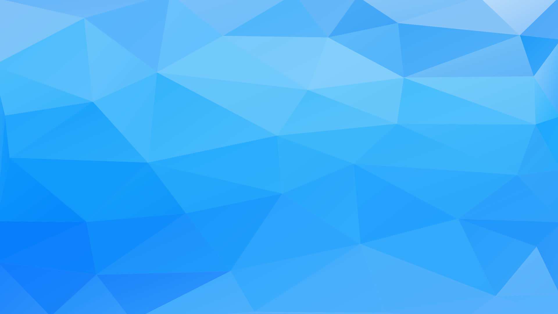 Pattern polygon 3D blue wallpaper sc Desktop