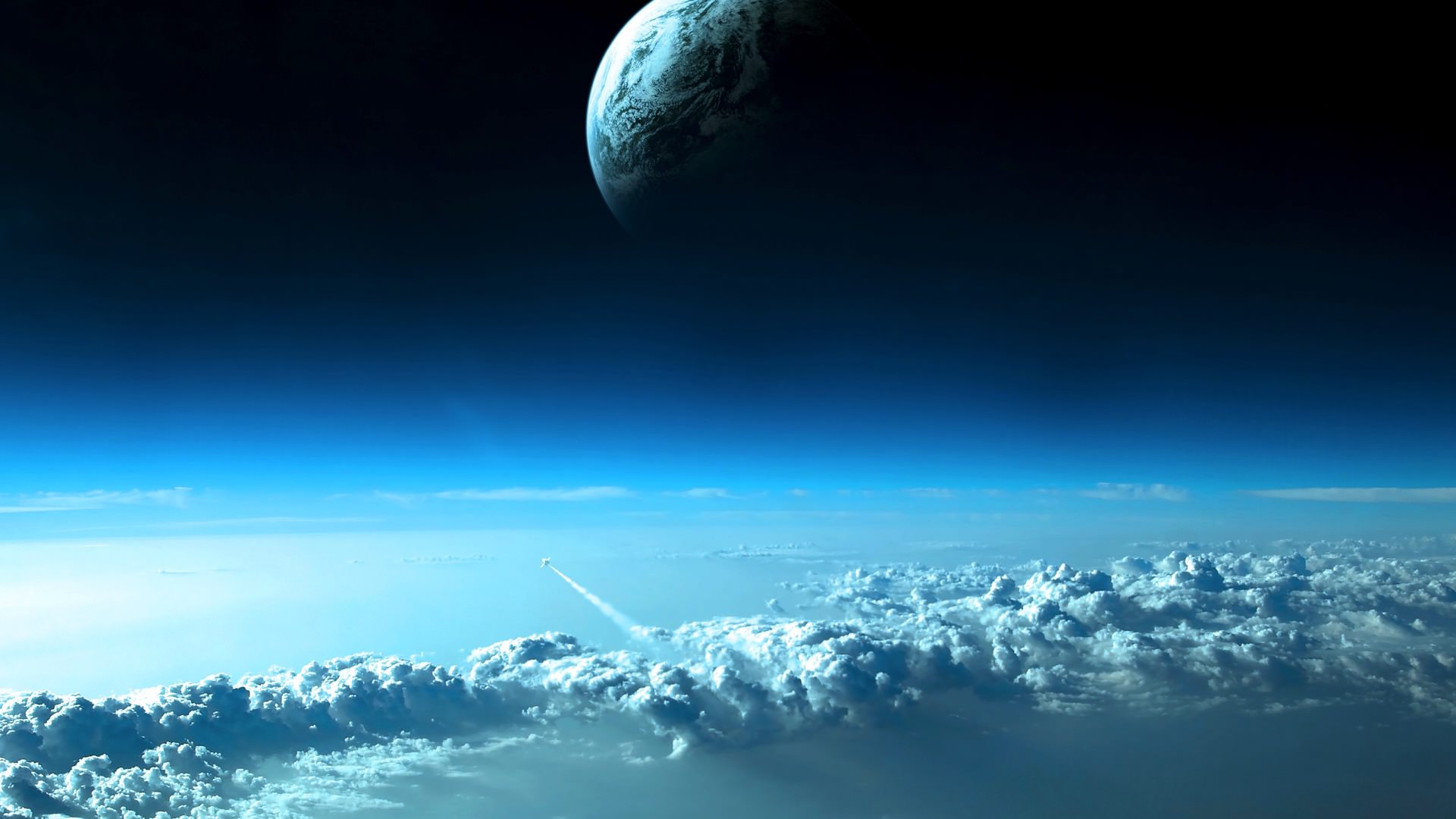 Space Earth stratosphere | wallpaper.sc Desktop, 5k wallpapers for pc