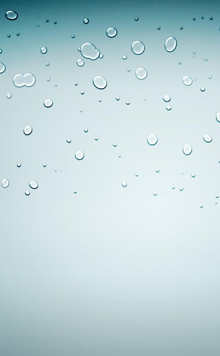 Apple Wallpaper Water Drops