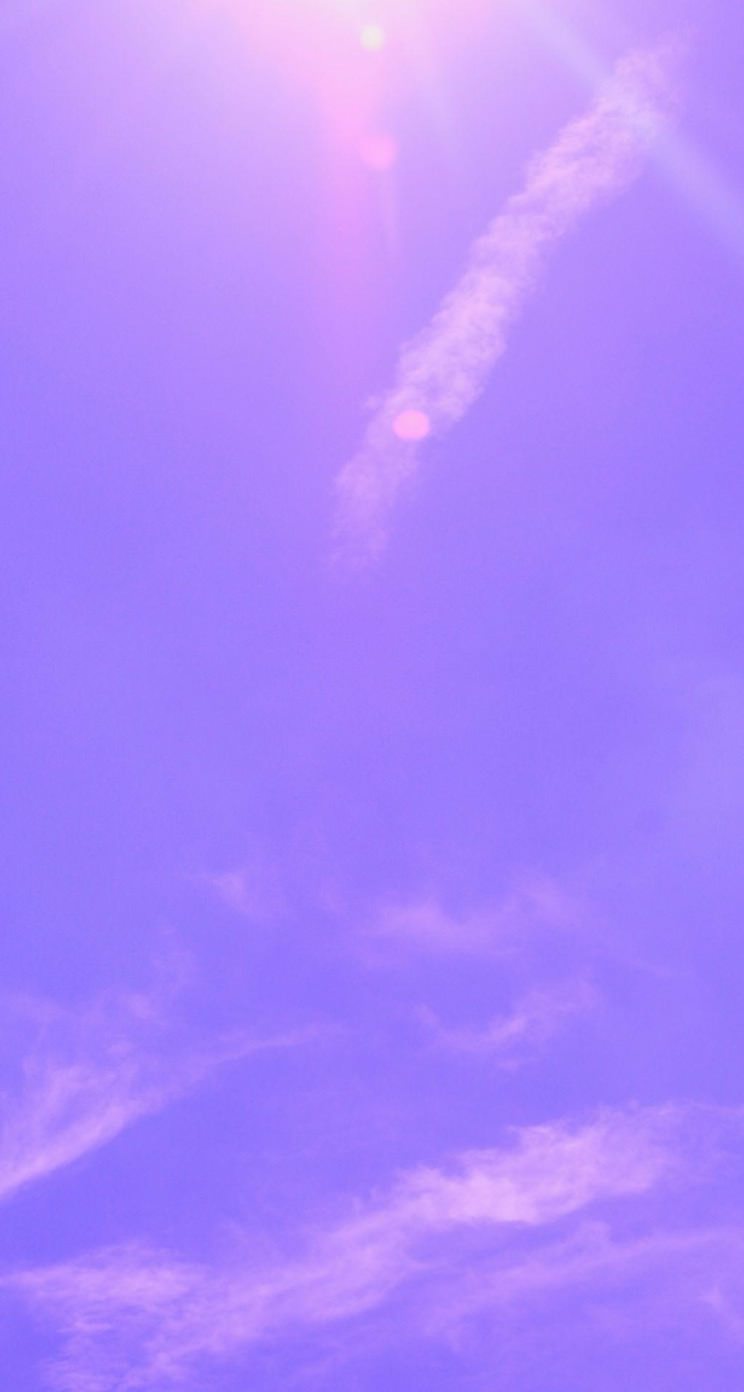 風景空紫 Wallpaper Sc Iphone5s Se壁紙
