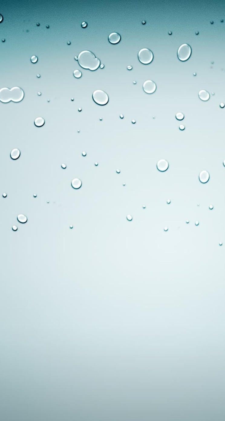 Pattern Blue Water Droplets Wallpaper Sc Iphone5s Se