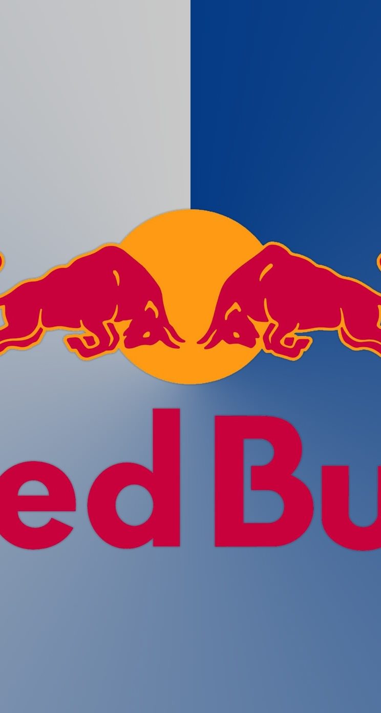 logo de Red Bull | wallpaper.sc iPhoneSE,5s
