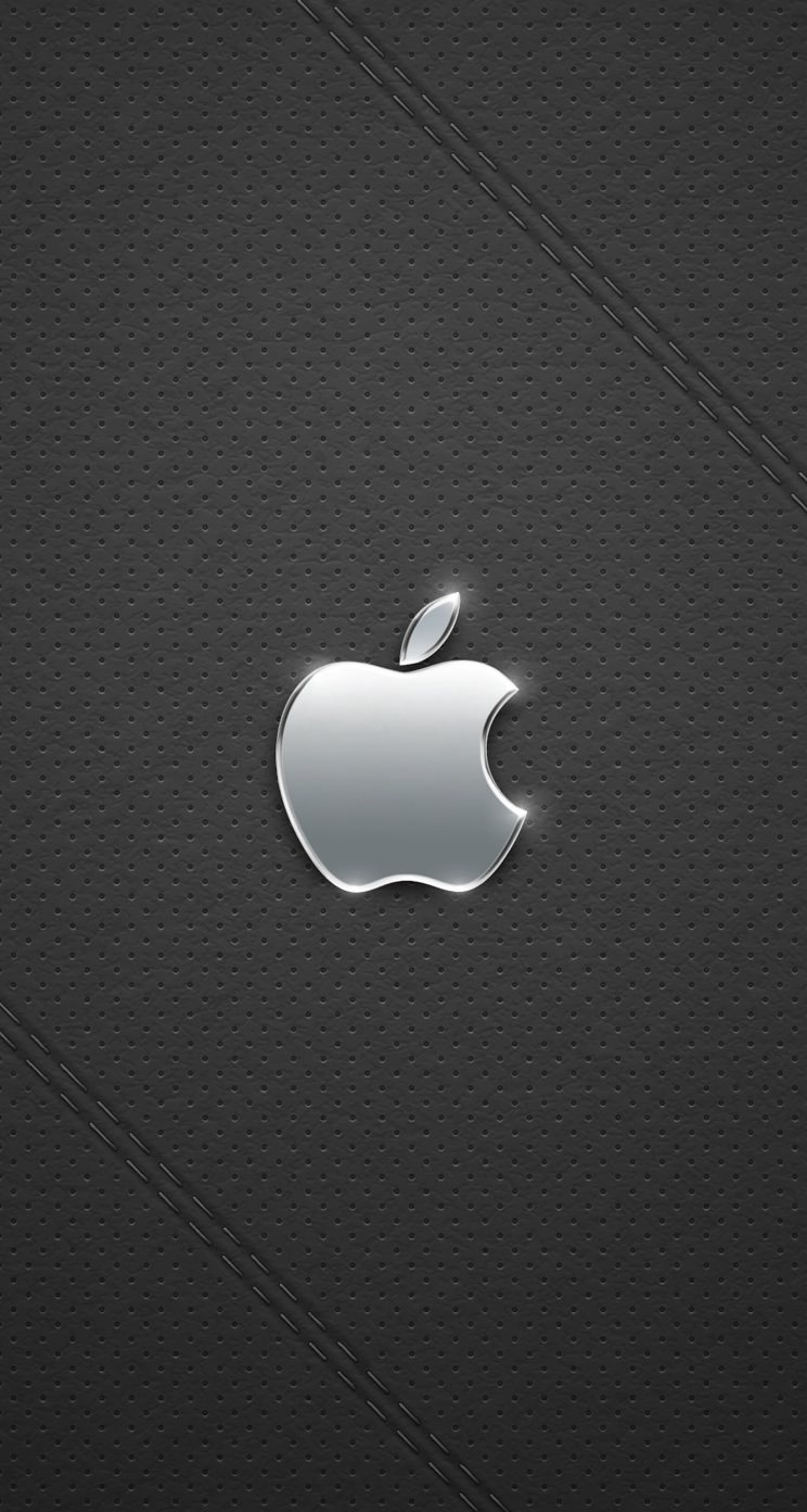 Apple黒 Wallpaper Sc Iphone5s Se壁紙
