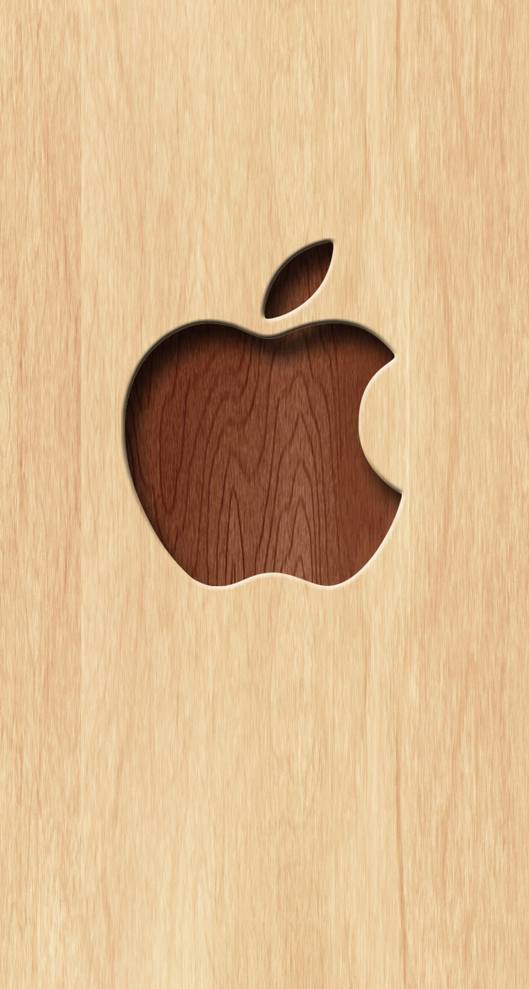 Apple木 Wallpaper Sc Iphone5s Se壁紙