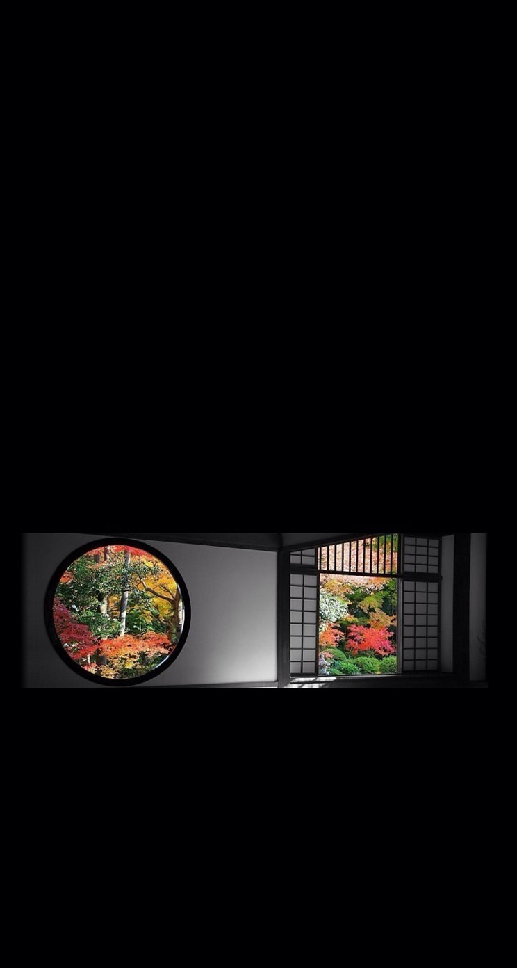 風景和室 Wallpaper Sc Iphone5s Se壁紙