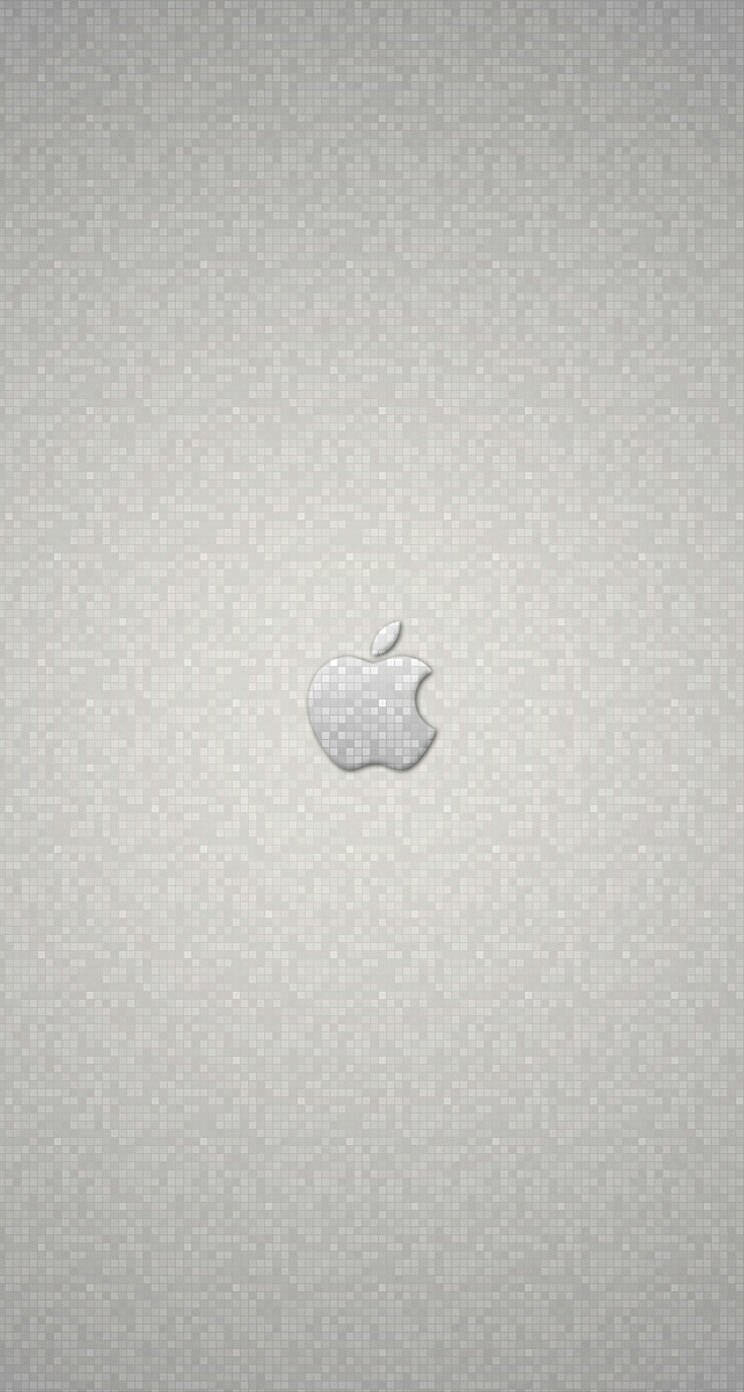 Appleドット白 Wallpaper Sc Iphone5s Se壁紙